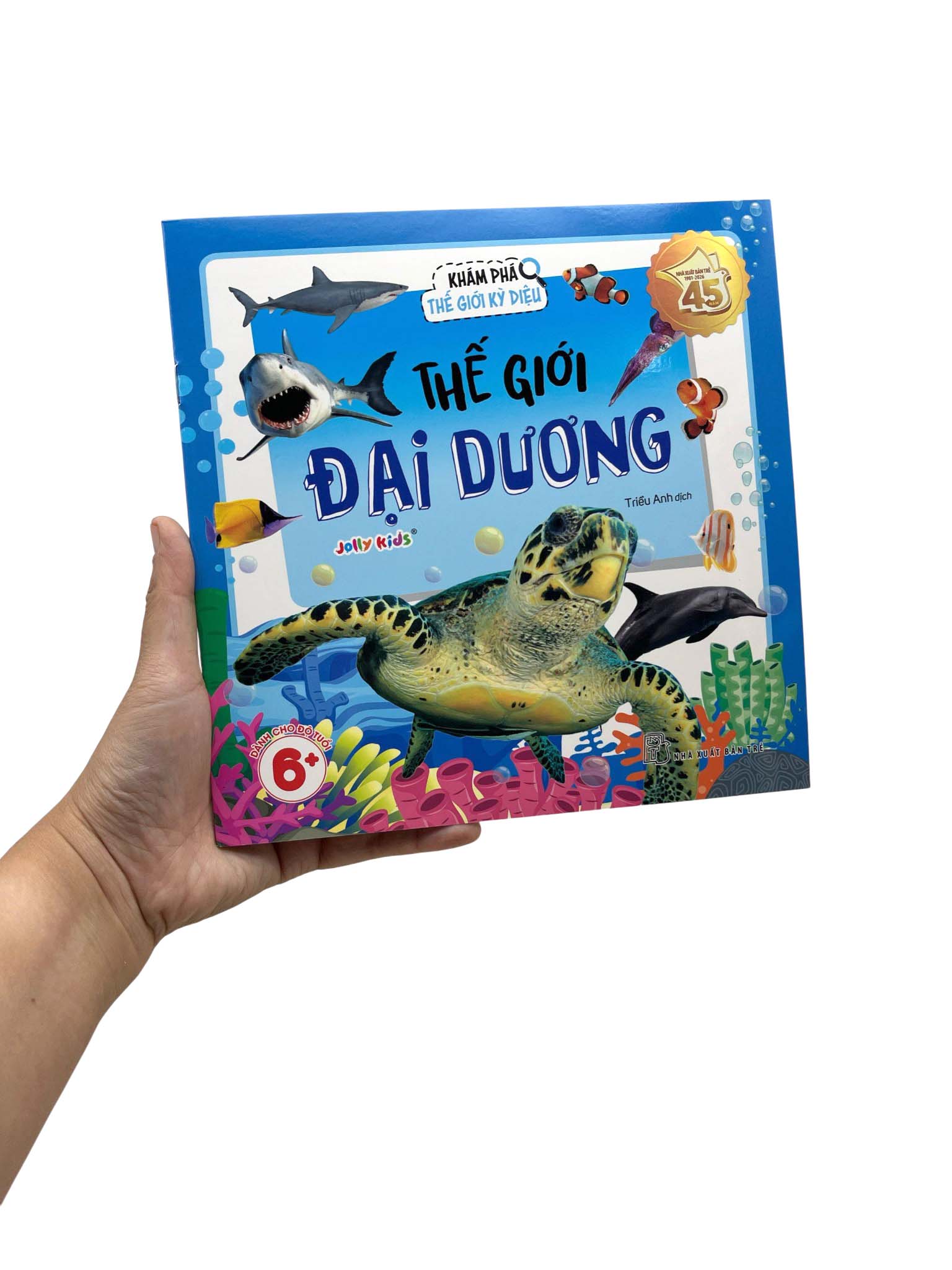 Kham Pha The Gioi Ky Dieu - The Gioi Dai Duong - Ảnh 7
