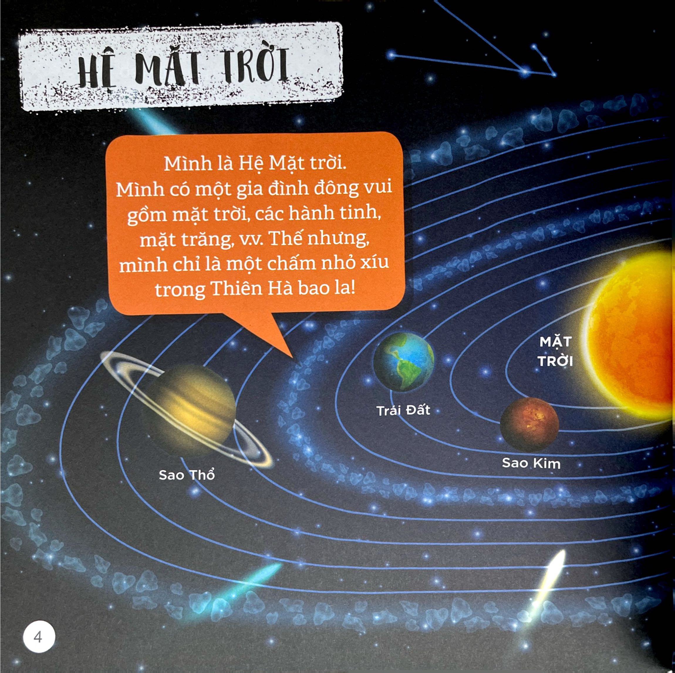 Khám Phá Thế Giới Kỳ Diệu - Thế Giới Không Gian - Ảnh 5