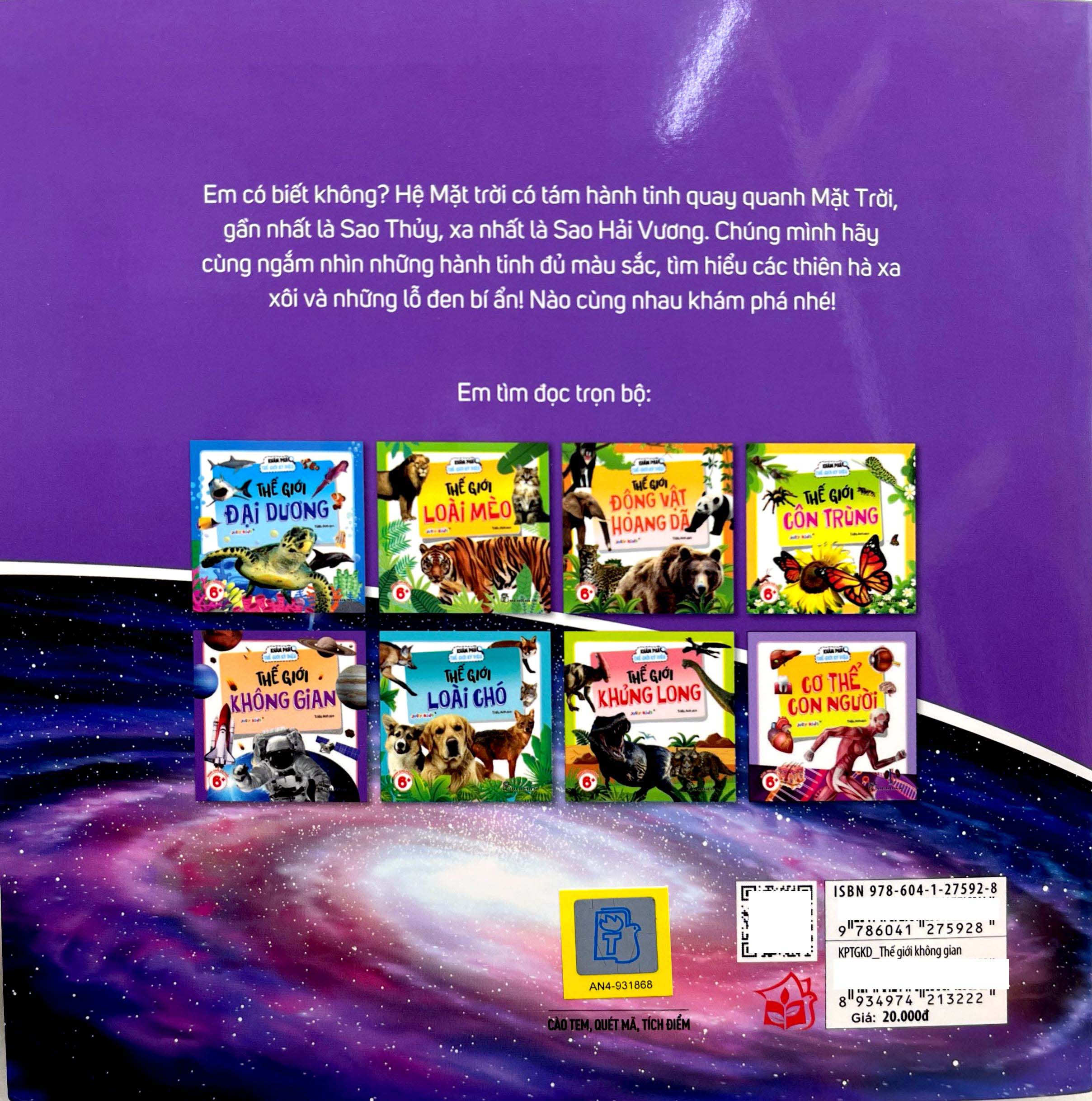 Khám Phá Thế Giới Kỳ Diệu - Thế Giới Không Gian - Ảnh 6