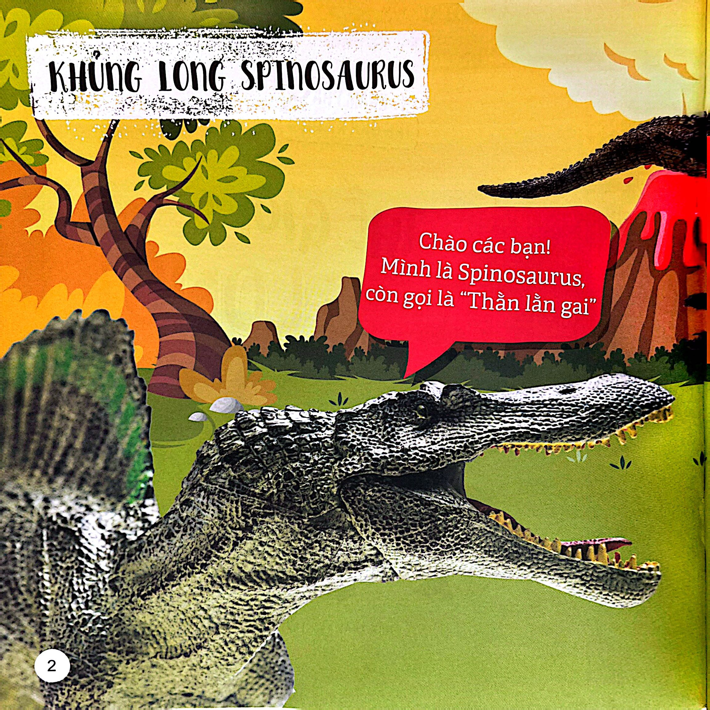 Kham Pha The Gioi Ky Dieu - The Gioi Khung Long - Ảnh 3