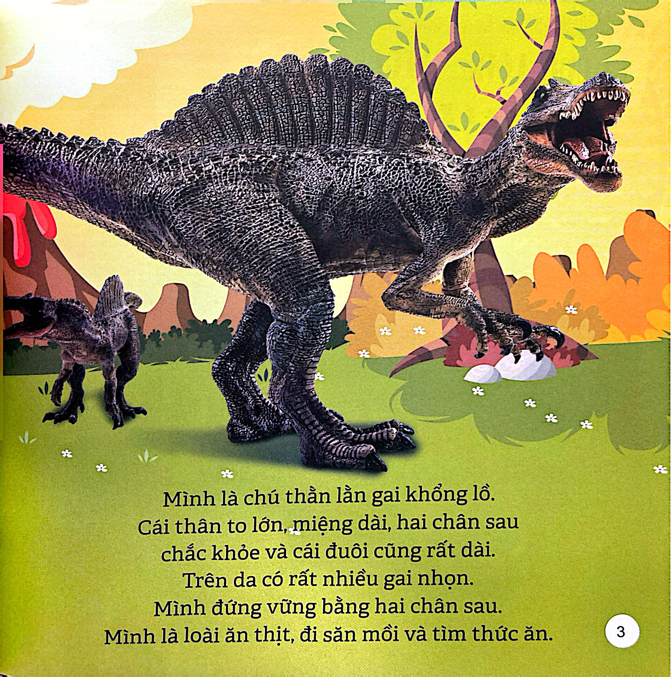 Kham Pha The Gioi Ky Dieu - The Gioi Khung Long - Ảnh 4