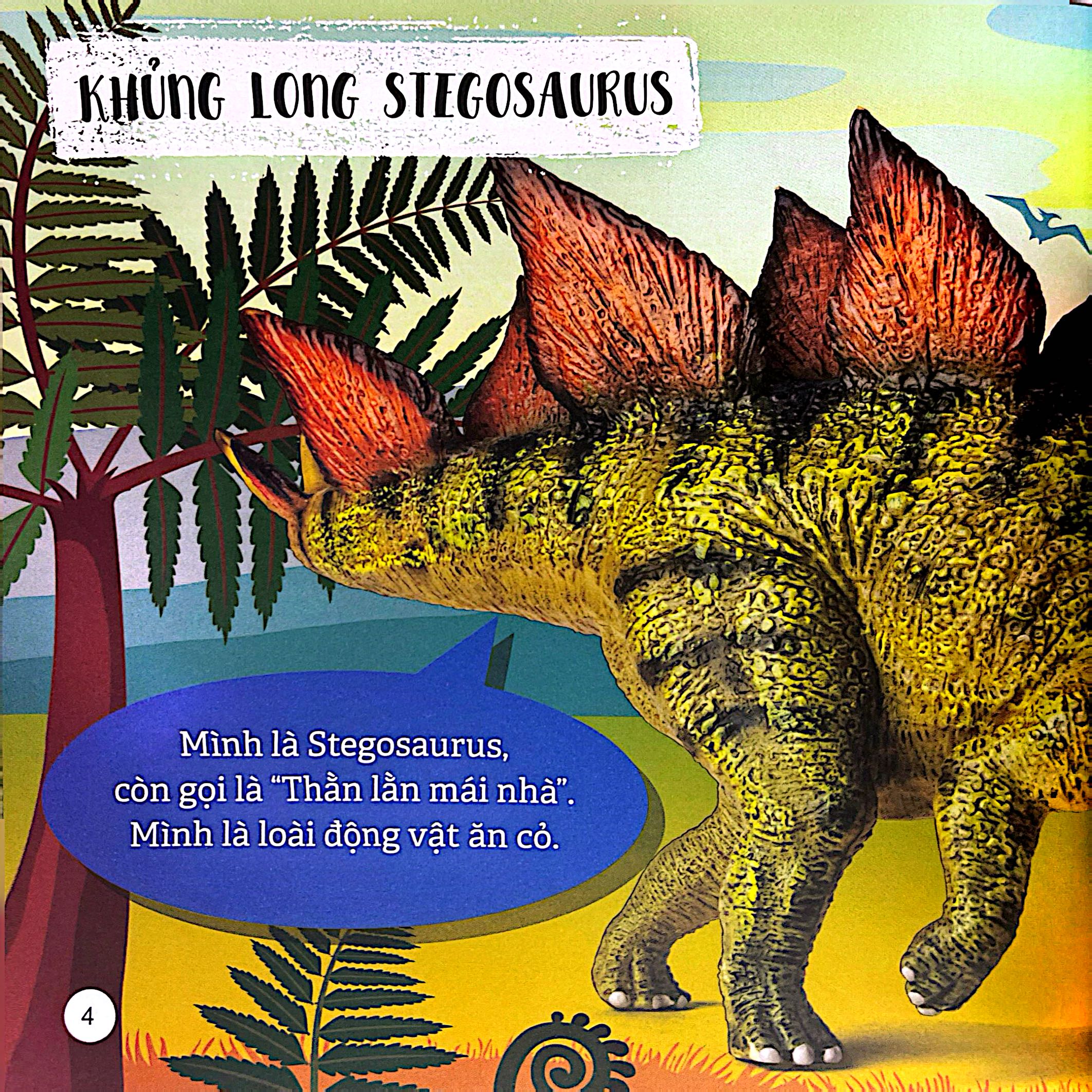 Kham Pha The Gioi Ky Dieu - The Gioi Khung Long - Ảnh 5