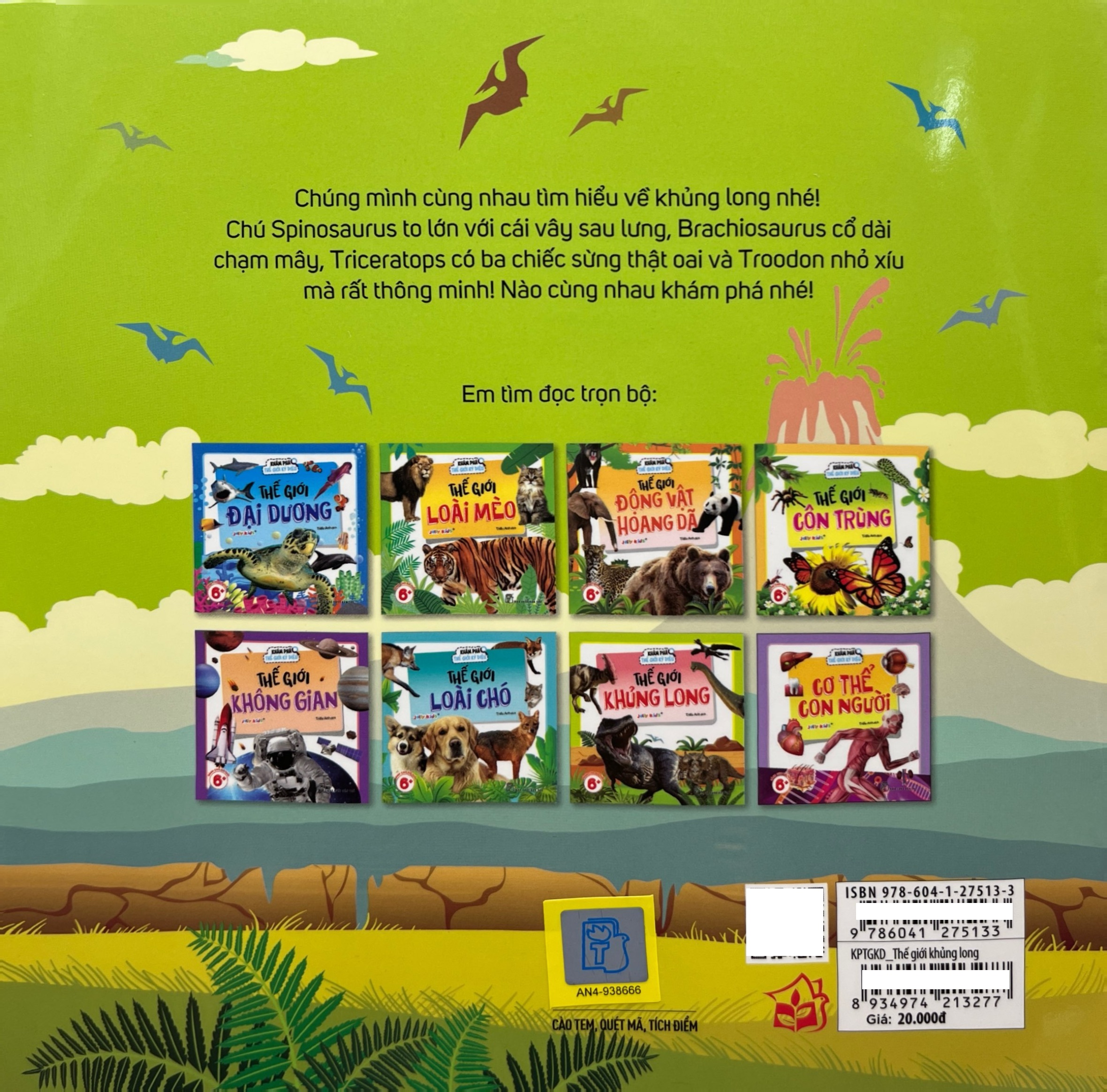 Kham Pha The Gioi Ky Dieu - The Gioi Khung Long - Ảnh 6