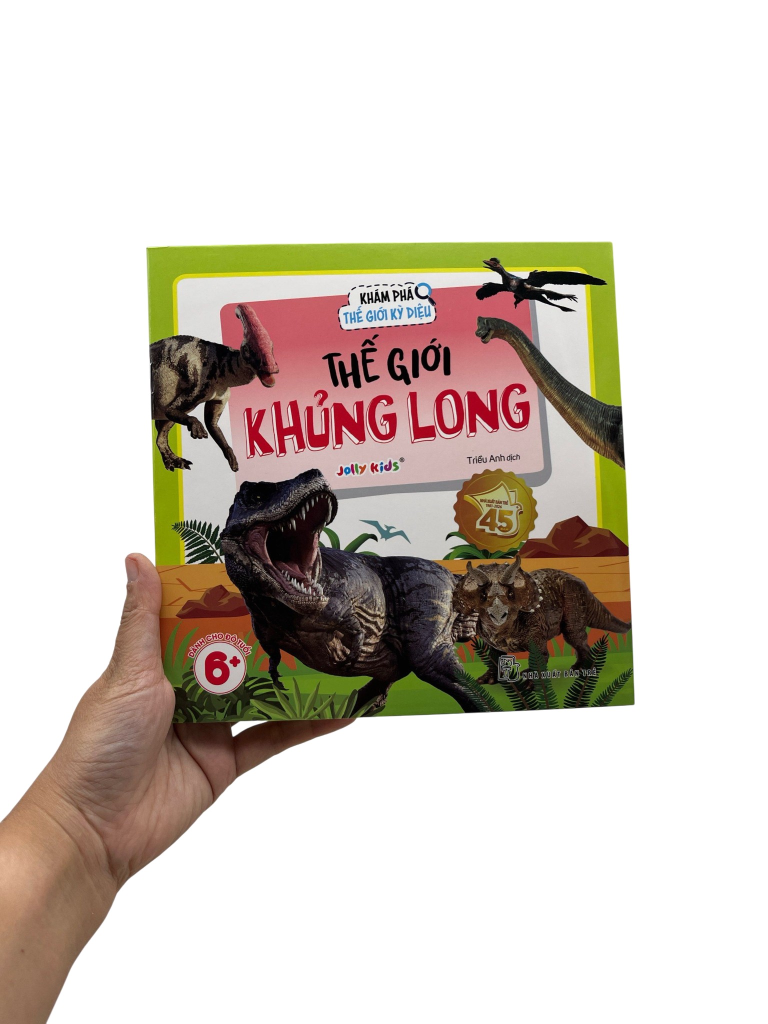 Kham Pha The Gioi Ky Dieu - The Gioi Khung Long - Ảnh 7