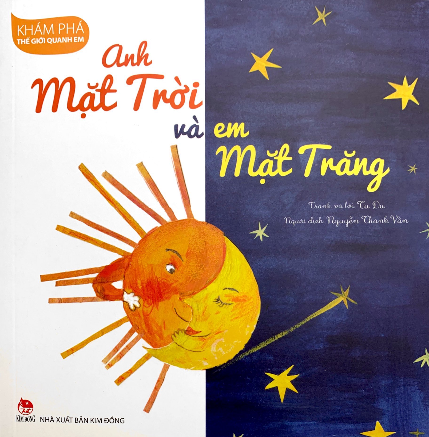 khám phá thế giới quanh em - anh mặt trời và em mặt trăng - Ảnh 2