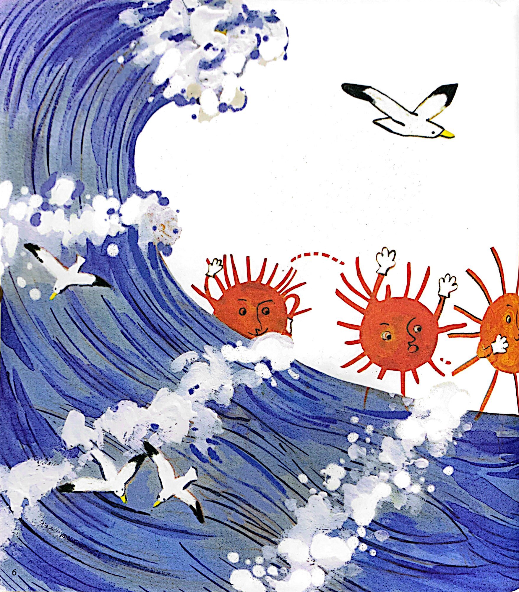 khám phá thế giới quanh em - anh mặt trời và em mặt trăng - Ảnh 5