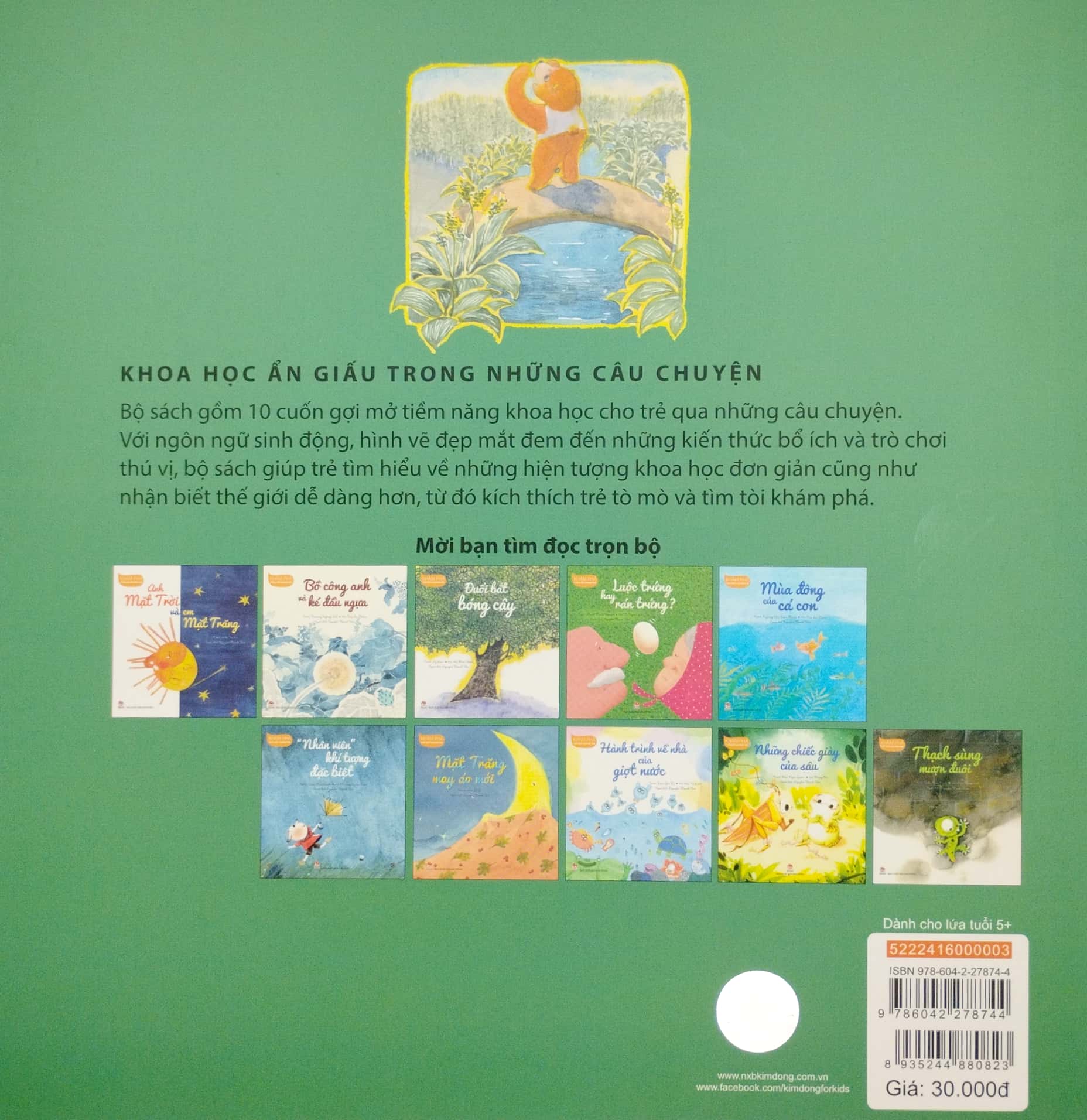 khám phá thế giới quanh em - đuổi bắt bóng cây - Ảnh 6