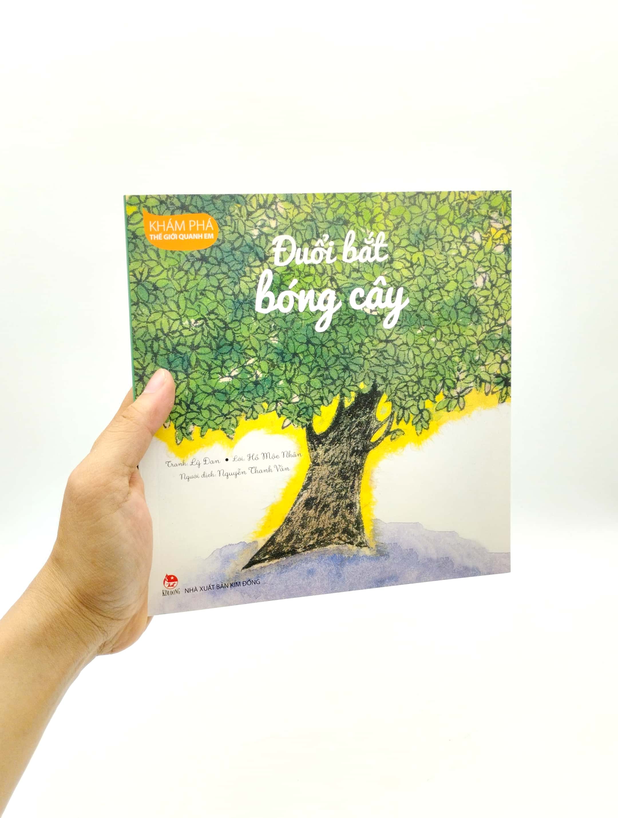 khám phá thế giới quanh em - đuổi bắt bóng cây - Ảnh 7