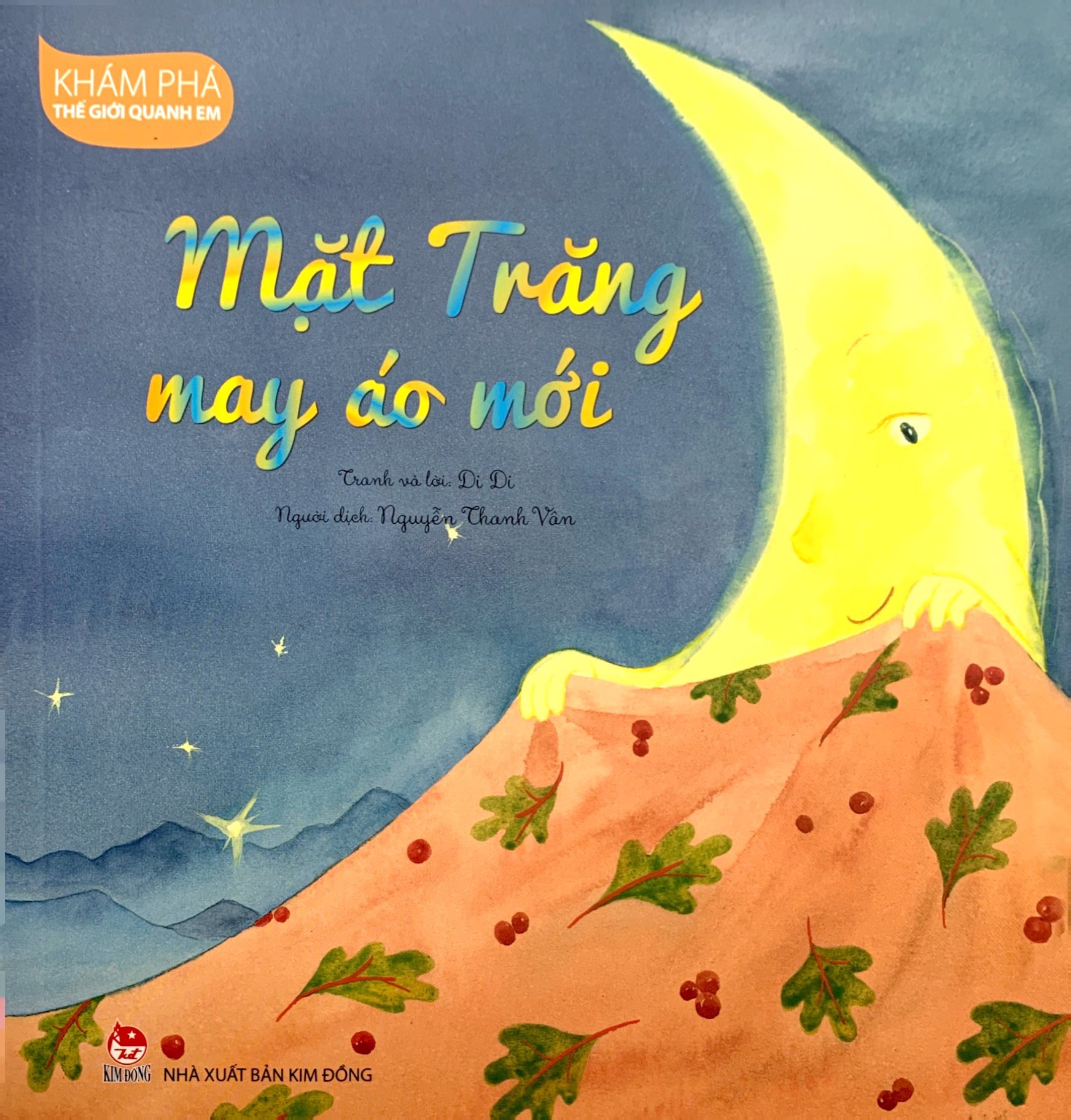 khám phá thế giới quanh em - mặt trăng may áo mới - Ảnh 2