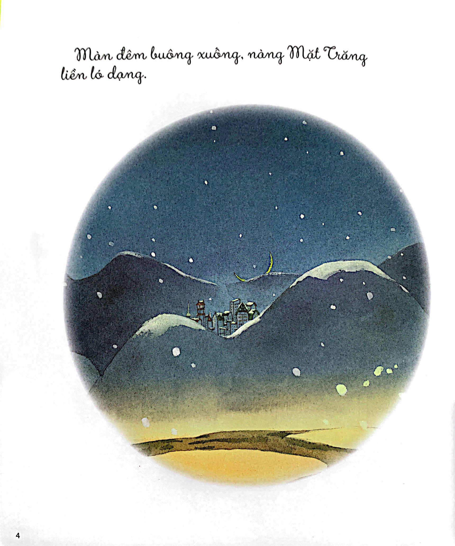 khám phá thế giới quanh em - mặt trăng may áo mới - Ảnh 3