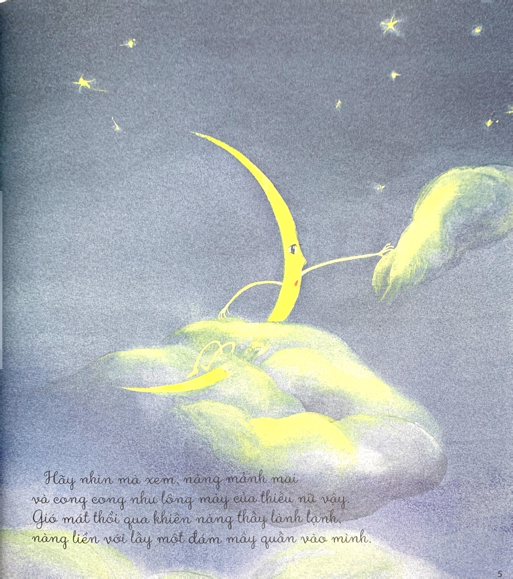 khám phá thế giới quanh em - mặt trăng may áo mới - Ảnh 4