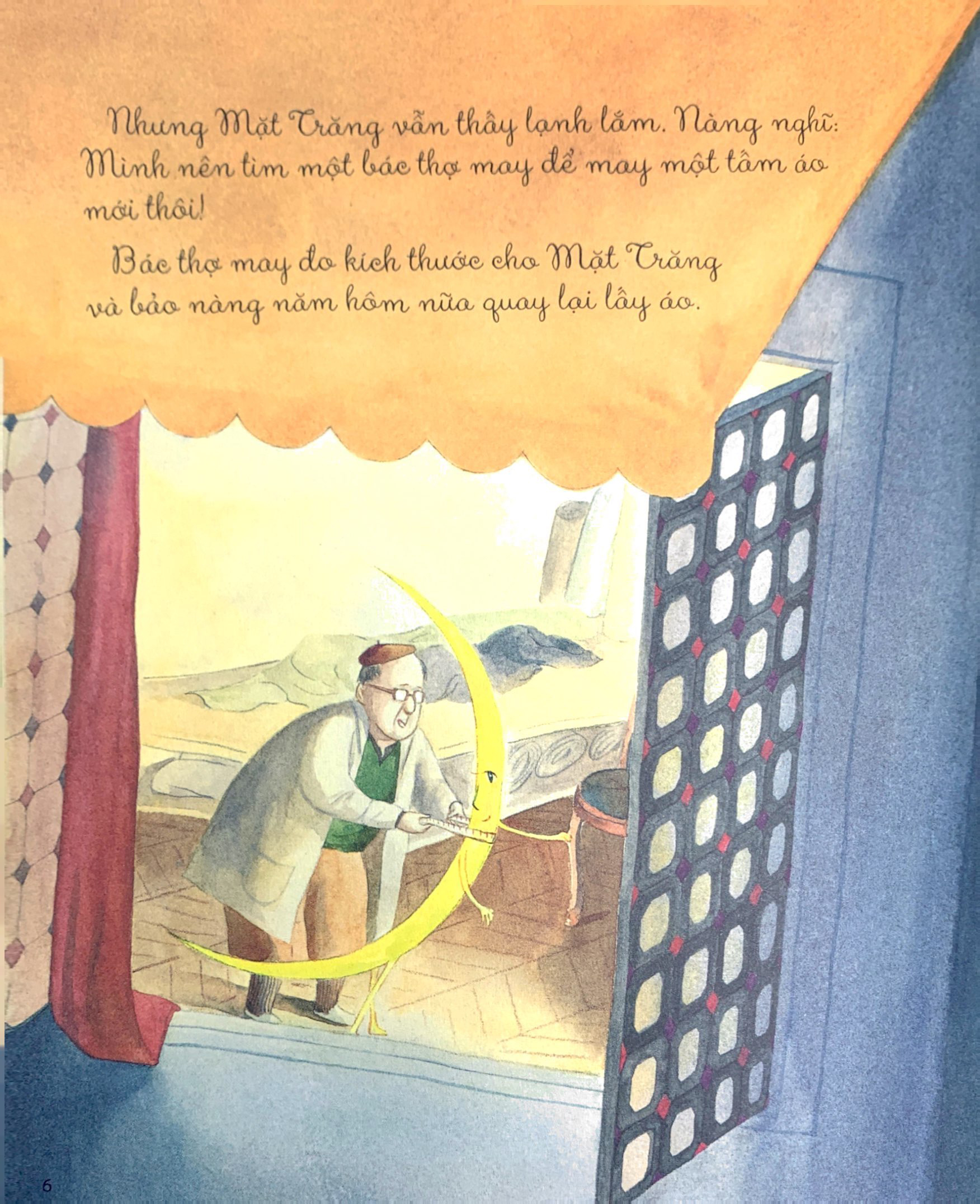 khám phá thế giới quanh em - mặt trăng may áo mới - Ảnh 5