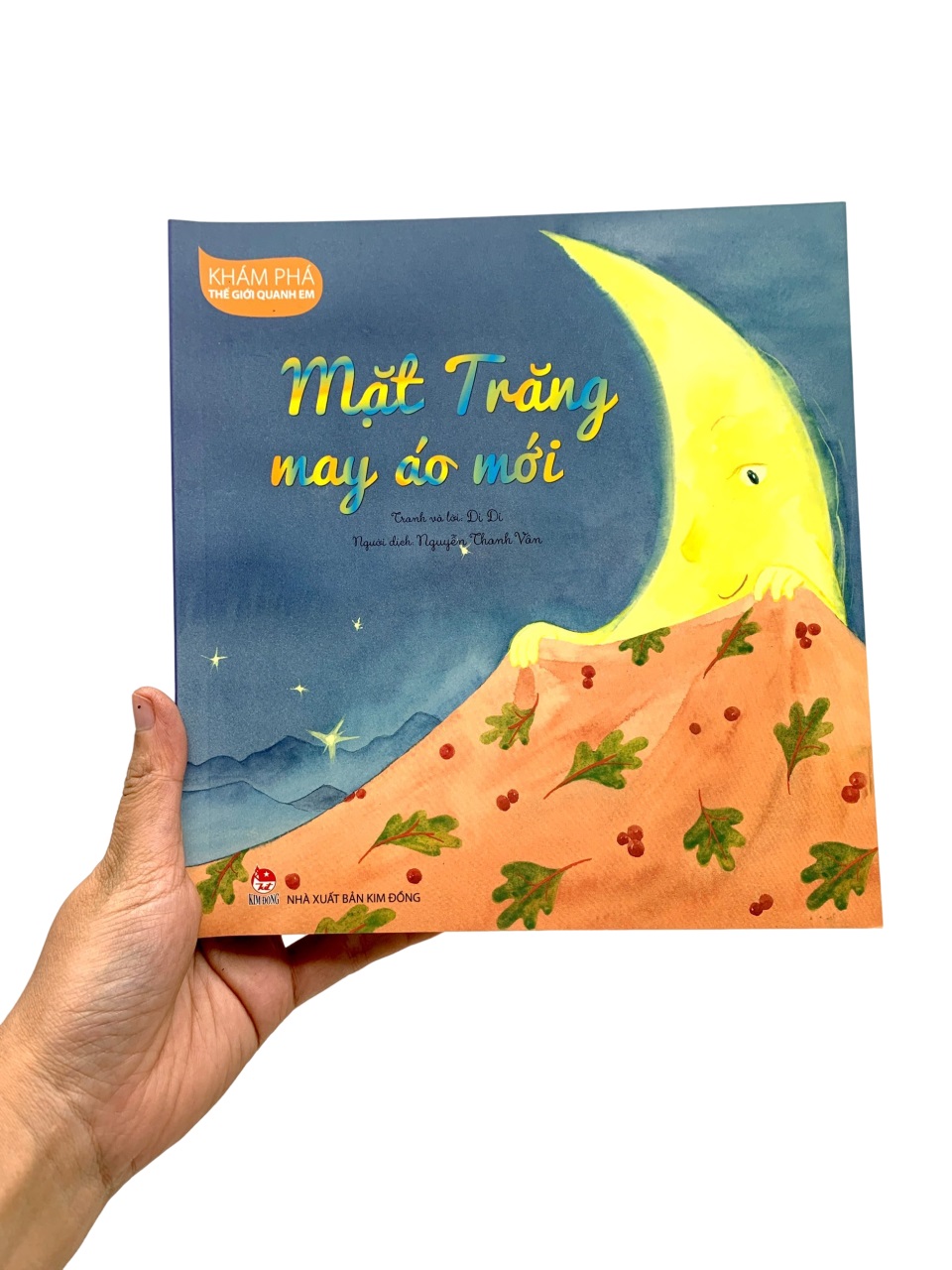 khám phá thế giới quanh em - mặt trăng may áo mới - Ảnh 8