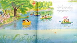 khám phá thế giới quanh em - mùa đông của cá con - Ảnh 3