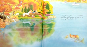 khám phá thế giới quanh em - mùa đông của cá con - Ảnh 4