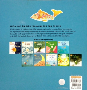 khám phá thế giới quanh em - mùa đông của cá con - Ảnh 6