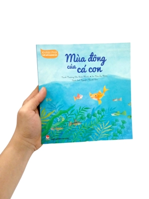 khám phá thế giới quanh em - mùa đông của cá con - Ảnh 7