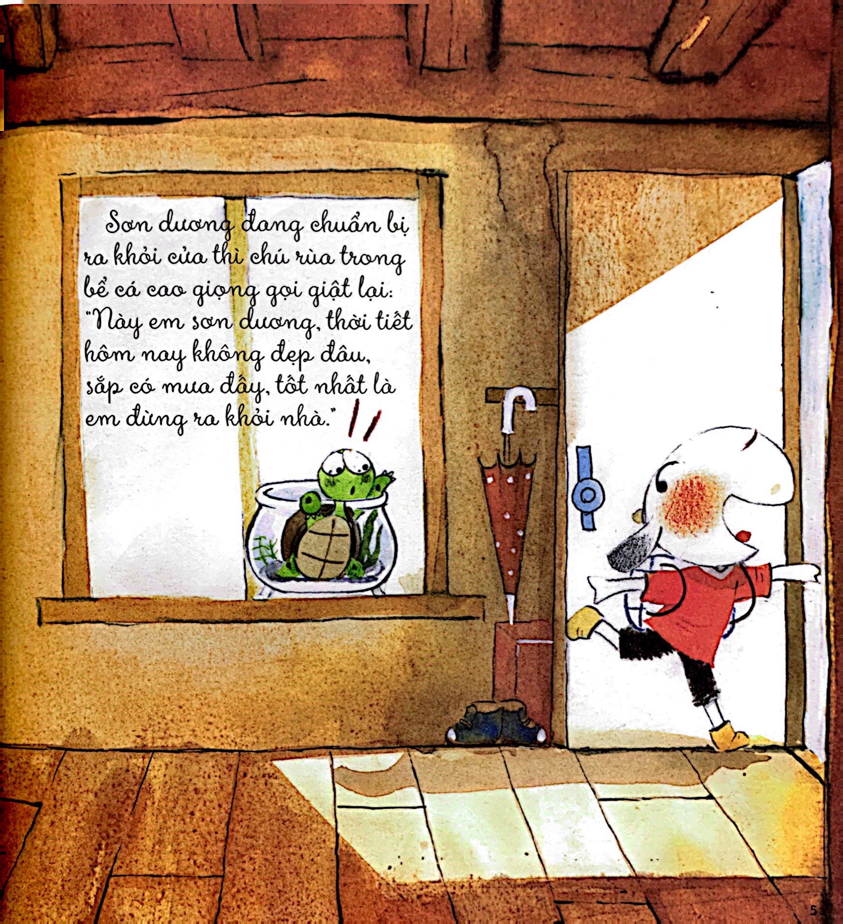 khám phá thế giới quanh em - "nhân viên" khí tượng đặc biệt - Ảnh 4