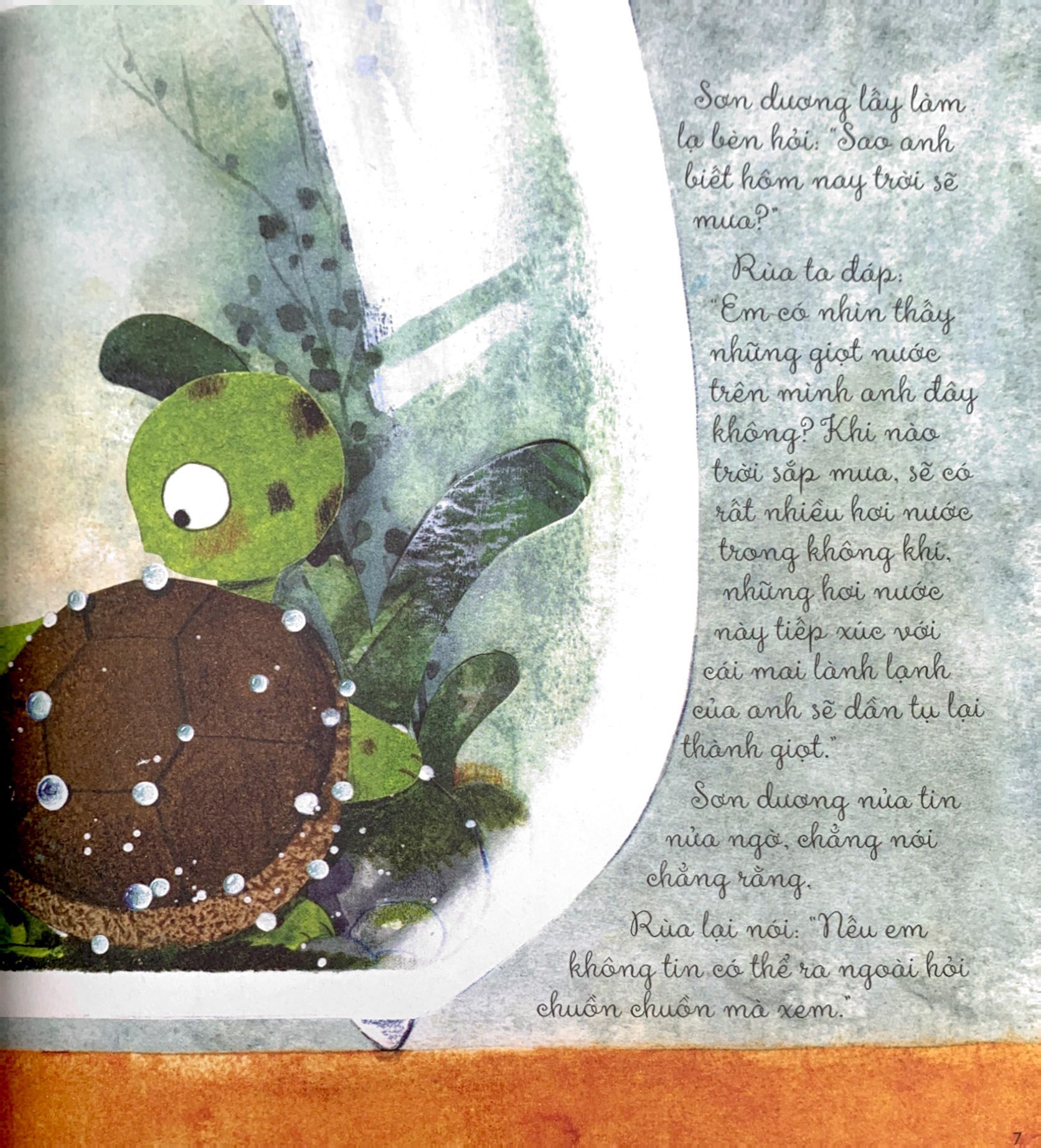 khám phá thế giới quanh em - "nhân viên" khí tượng đặc biệt - Ảnh 6