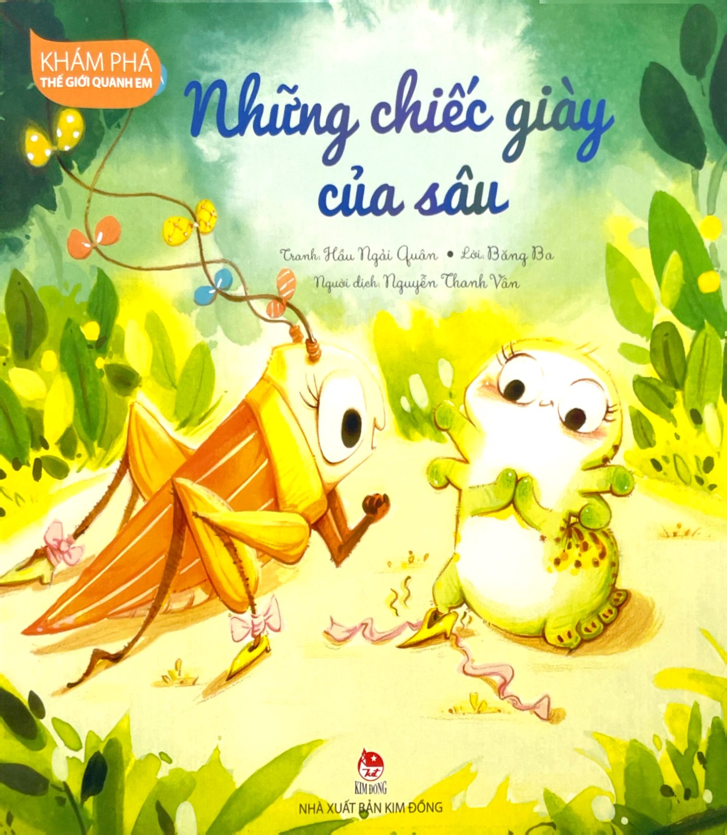 khám phá thế giới quanh em - những chiếc giày của sâu - Ảnh 2