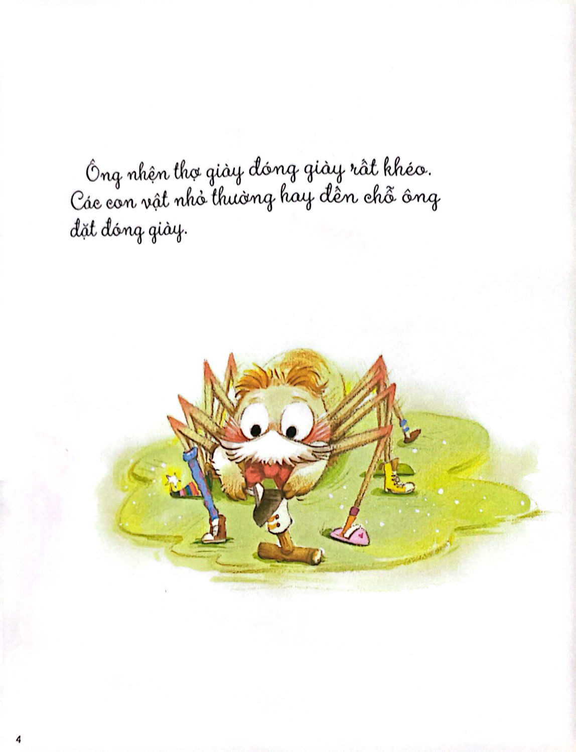 khám phá thế giới quanh em - những chiếc giày của sâu - Ảnh 3