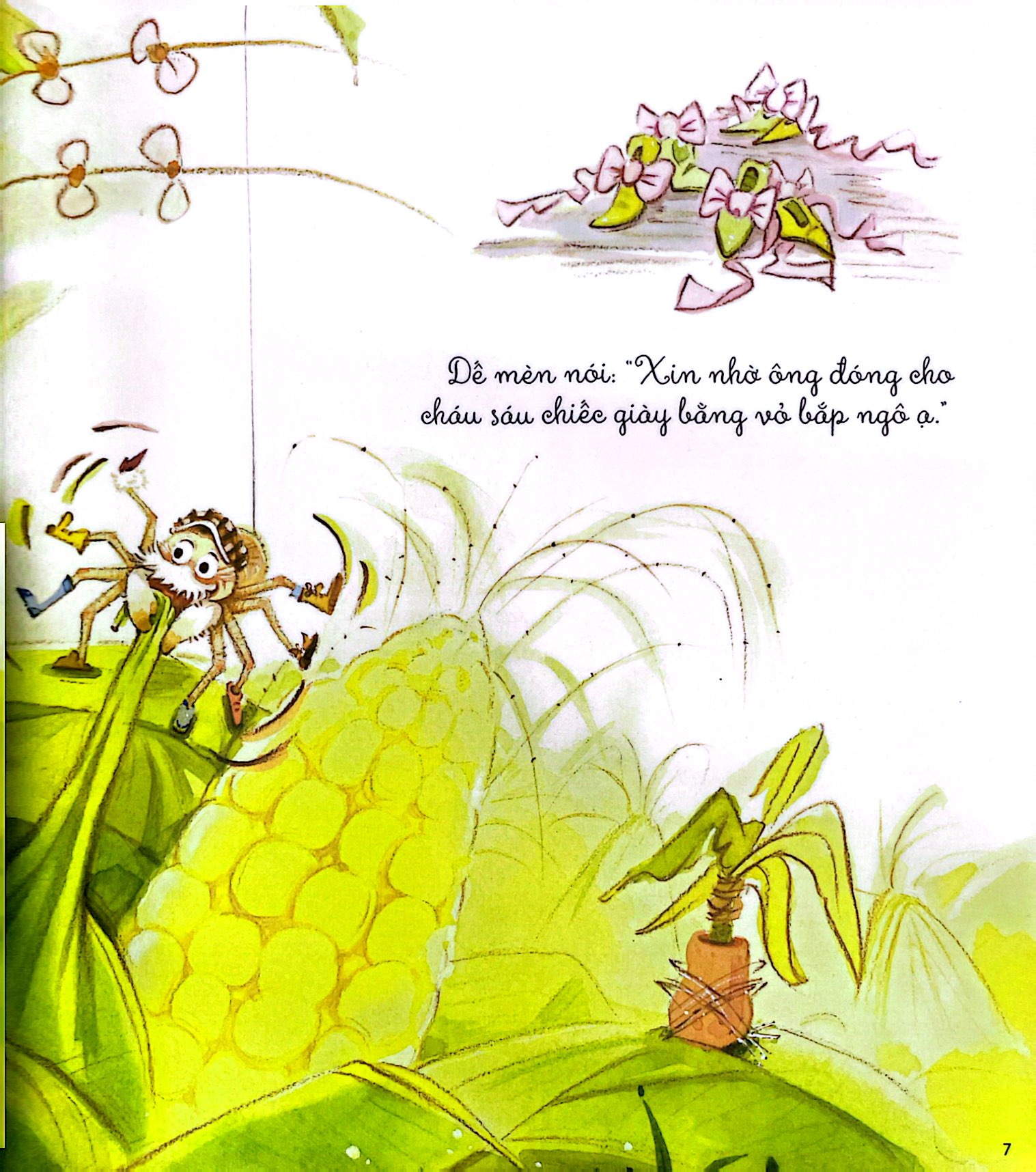 khám phá thế giới quanh em - những chiếc giày của sâu - Ảnh 6