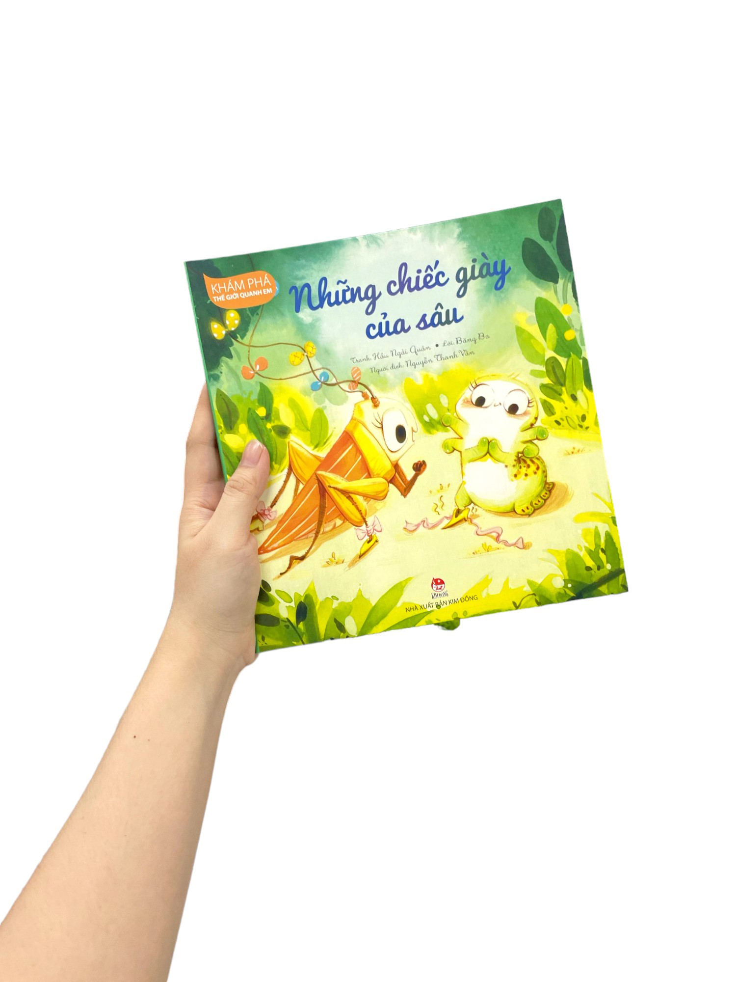 khám phá thế giới quanh em - những chiếc giày của sâu - Ảnh 8