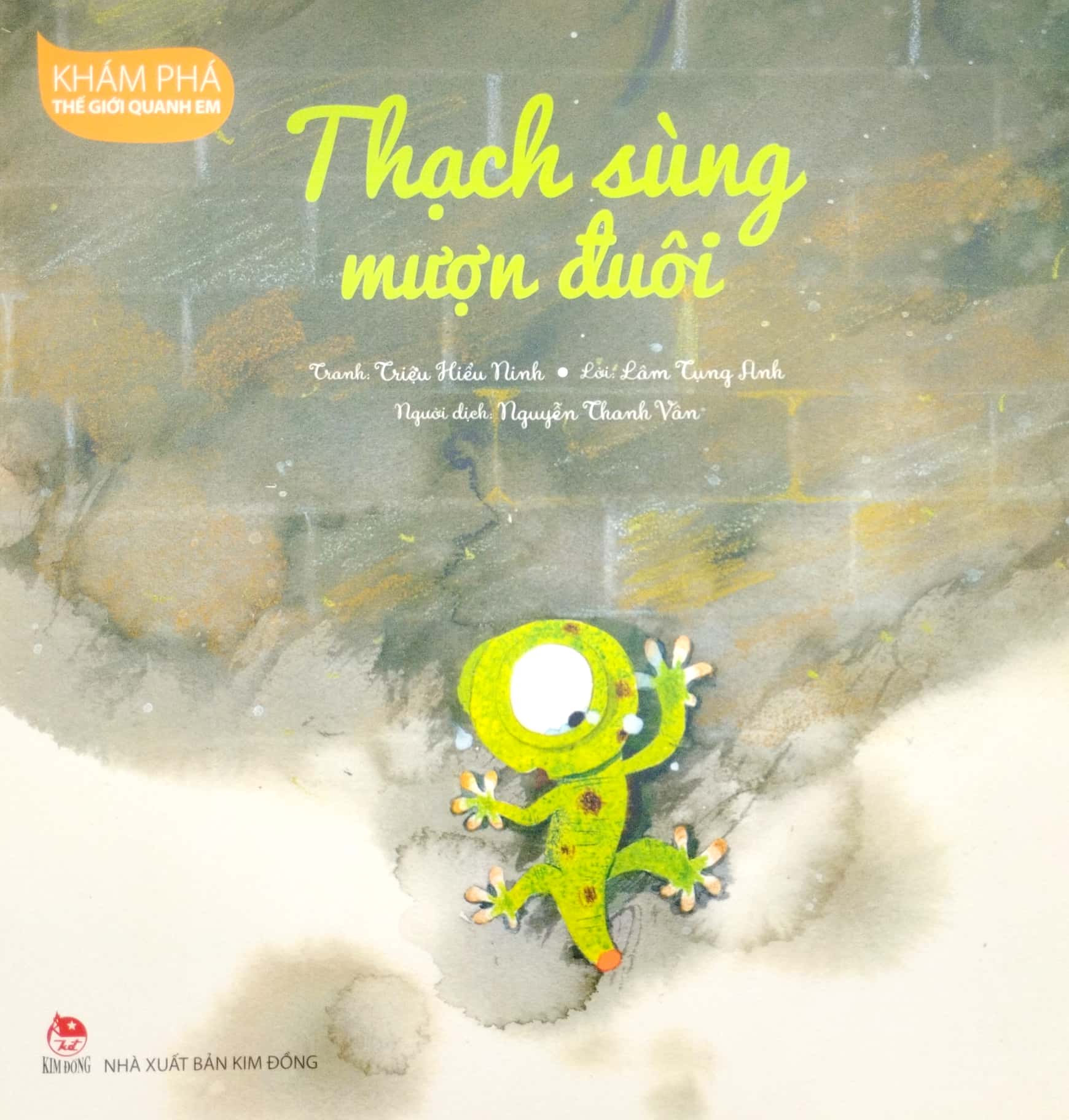 khám phá thế giới quanh em - thạch sùng mượn đuôi - Ảnh 2