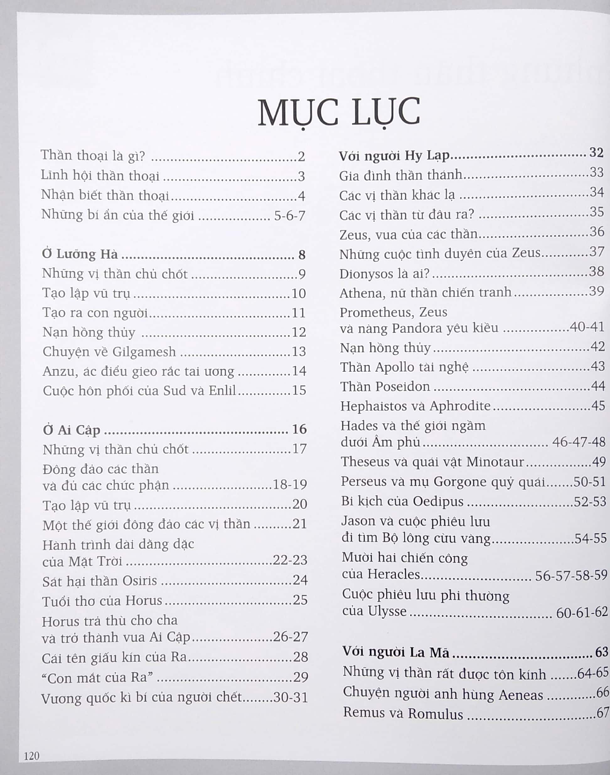 khám phá thế giới thần thoại (tái bản 2022) - Ảnh 3