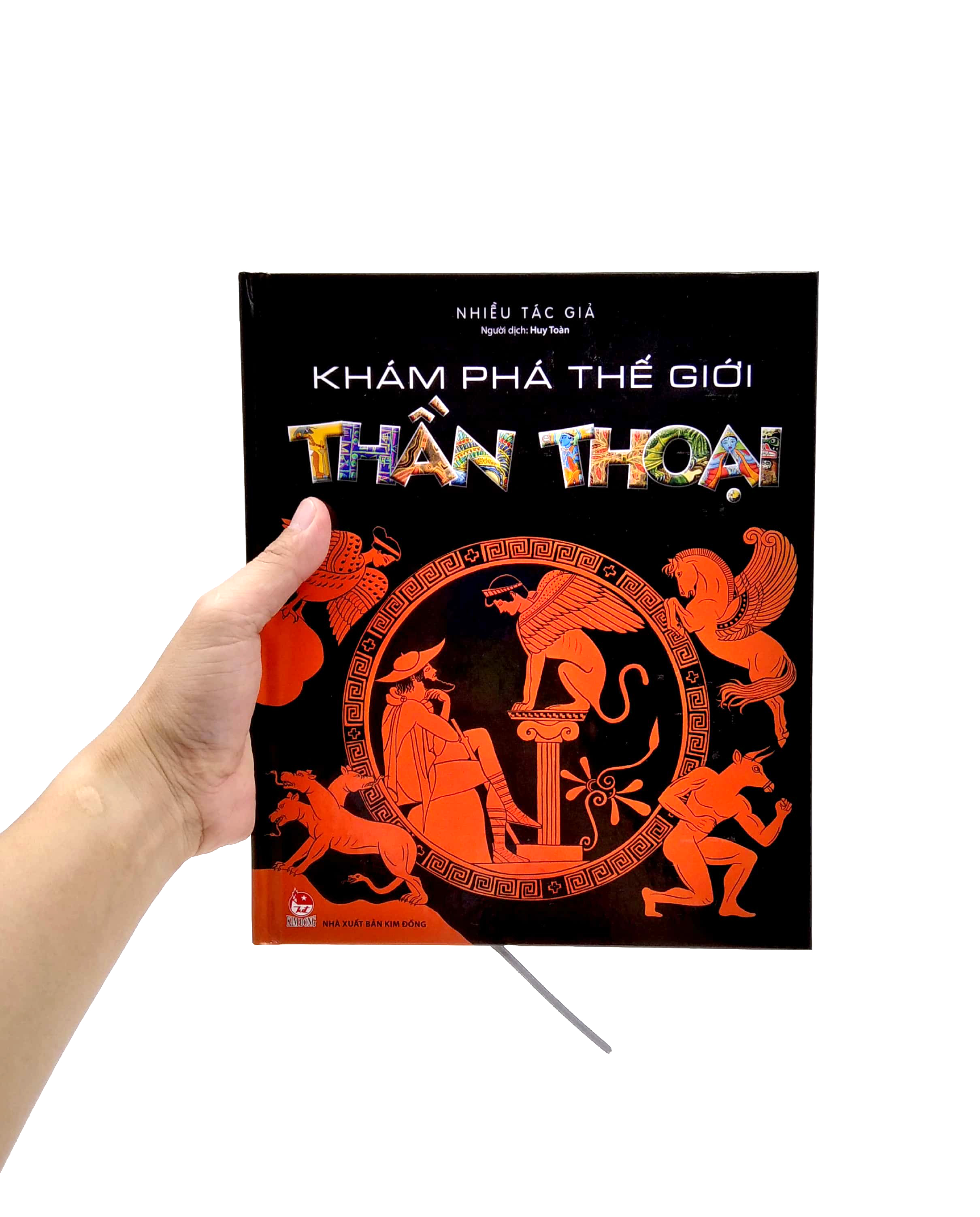 khám phá thế giới thần thoại (tái bản 2022) - Ảnh 7