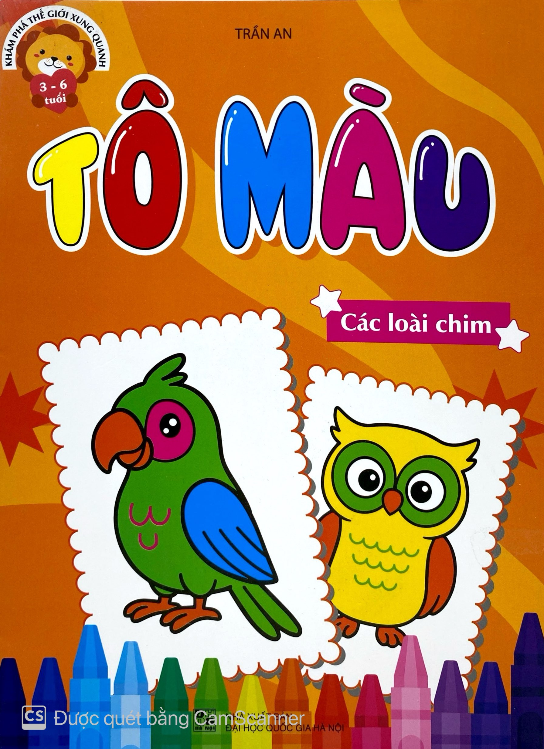 Kham Pha The Gioi Xung Quanh - To Mau Cac Loai Chim - Ảnh 2