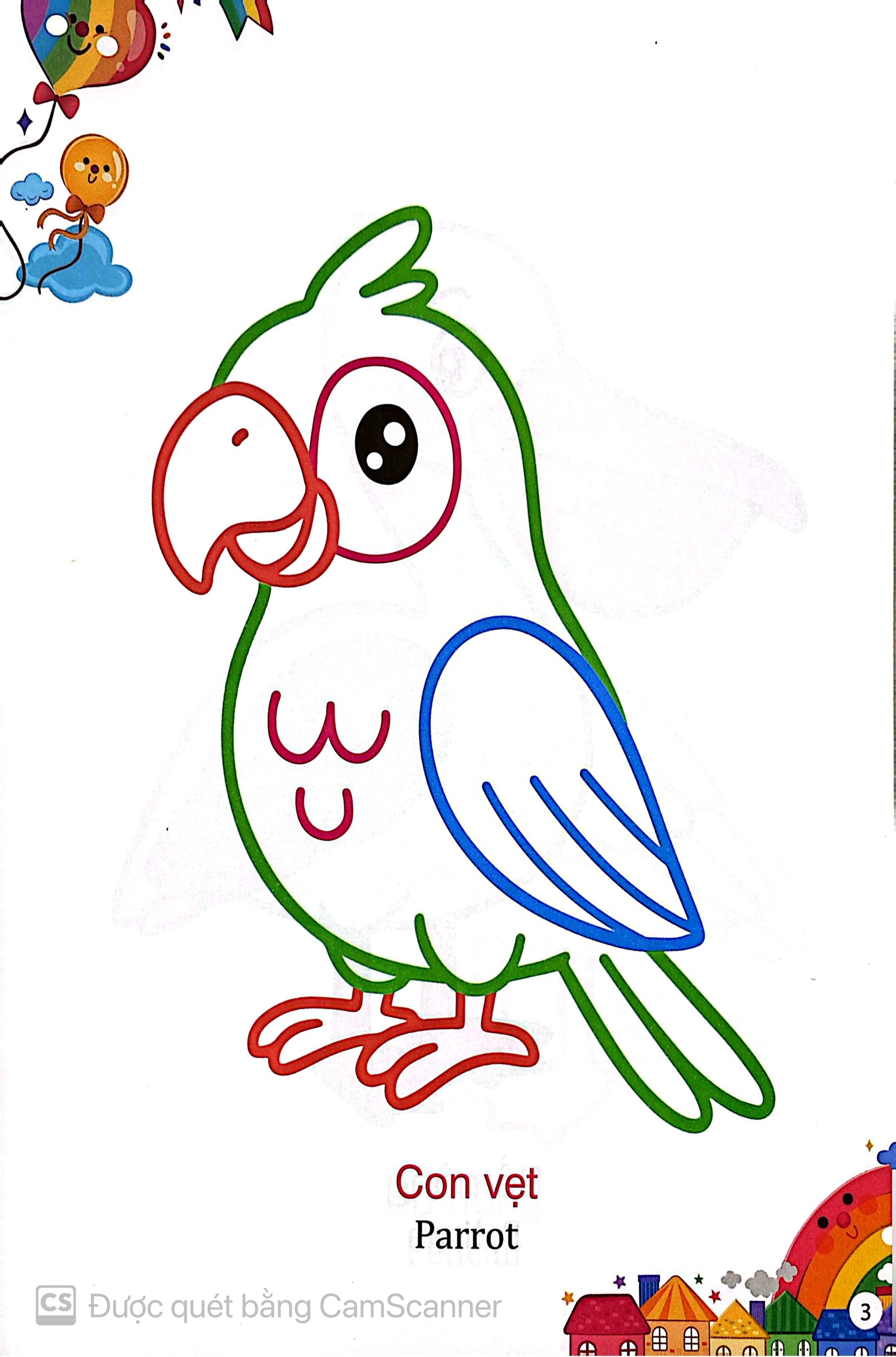 Kham Pha The Gioi Xung Quanh - To Mau Cac Loai Chim - Ảnh 4