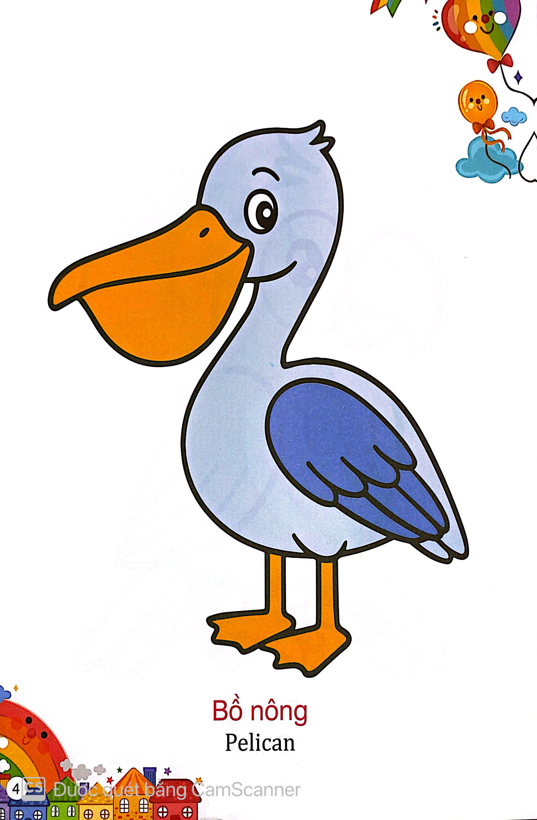 Kham Pha The Gioi Xung Quanh - To Mau Cac Loai Chim - Ảnh 5