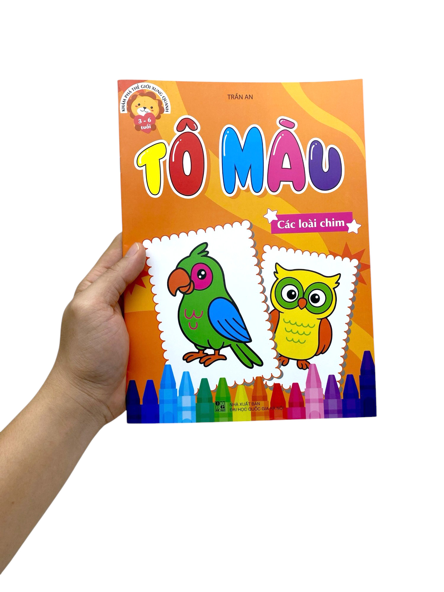 Kham Pha The Gioi Xung Quanh - To Mau Cac Loai Chim - Ảnh 7