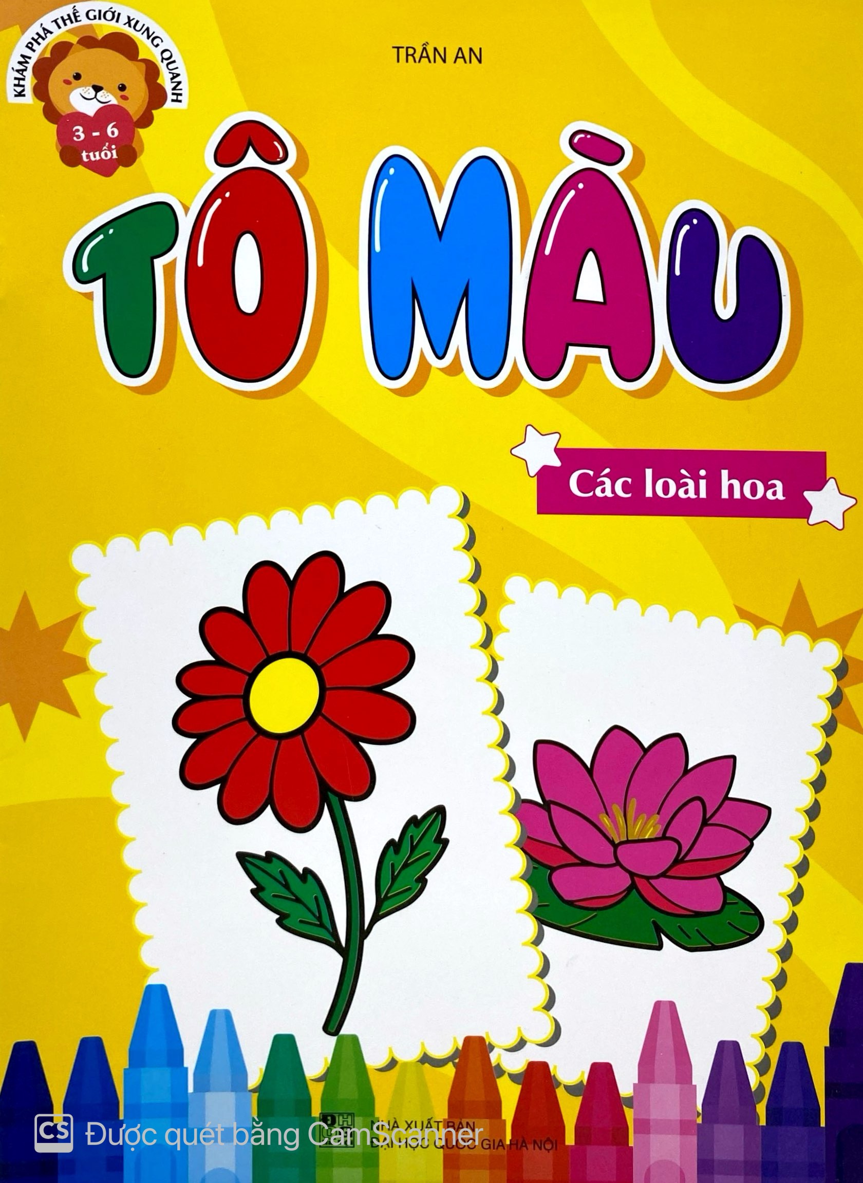 Kham Pha The Gioi Xung Quanh - To Mau Cac Loai Hoa - Ảnh 2