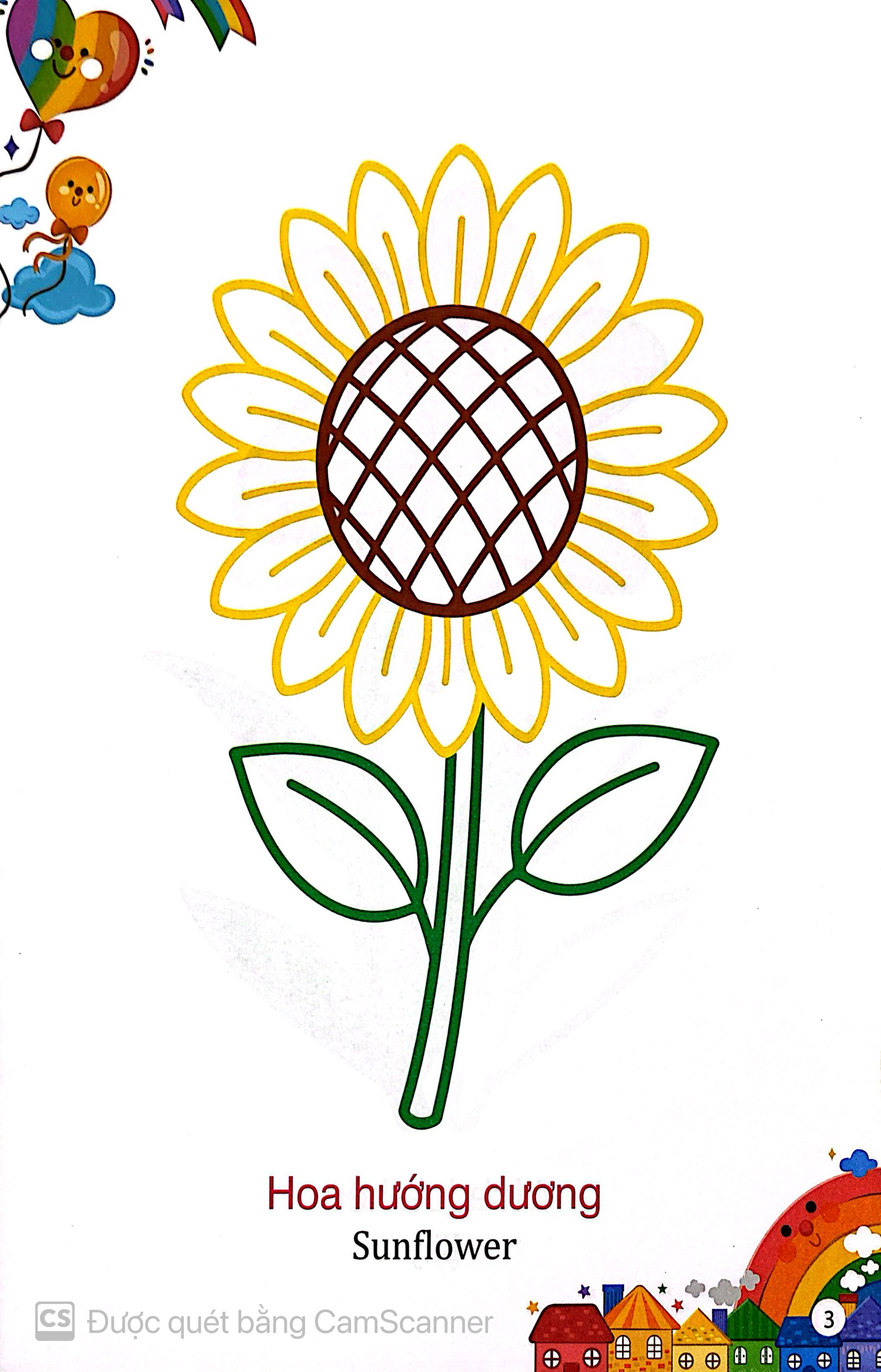 Kham Pha The Gioi Xung Quanh - To Mau Cac Loai Hoa - Ảnh 4