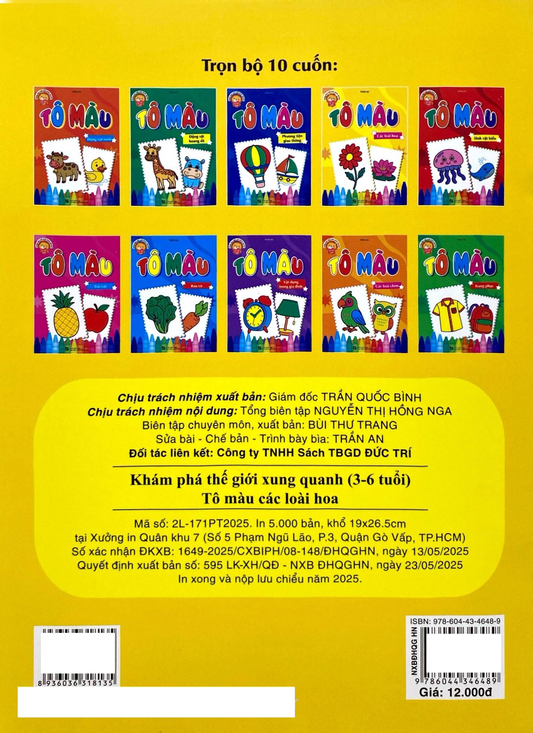 Kham Pha The Gioi Xung Quanh - To Mau Cac Loai Hoa - Ảnh 6