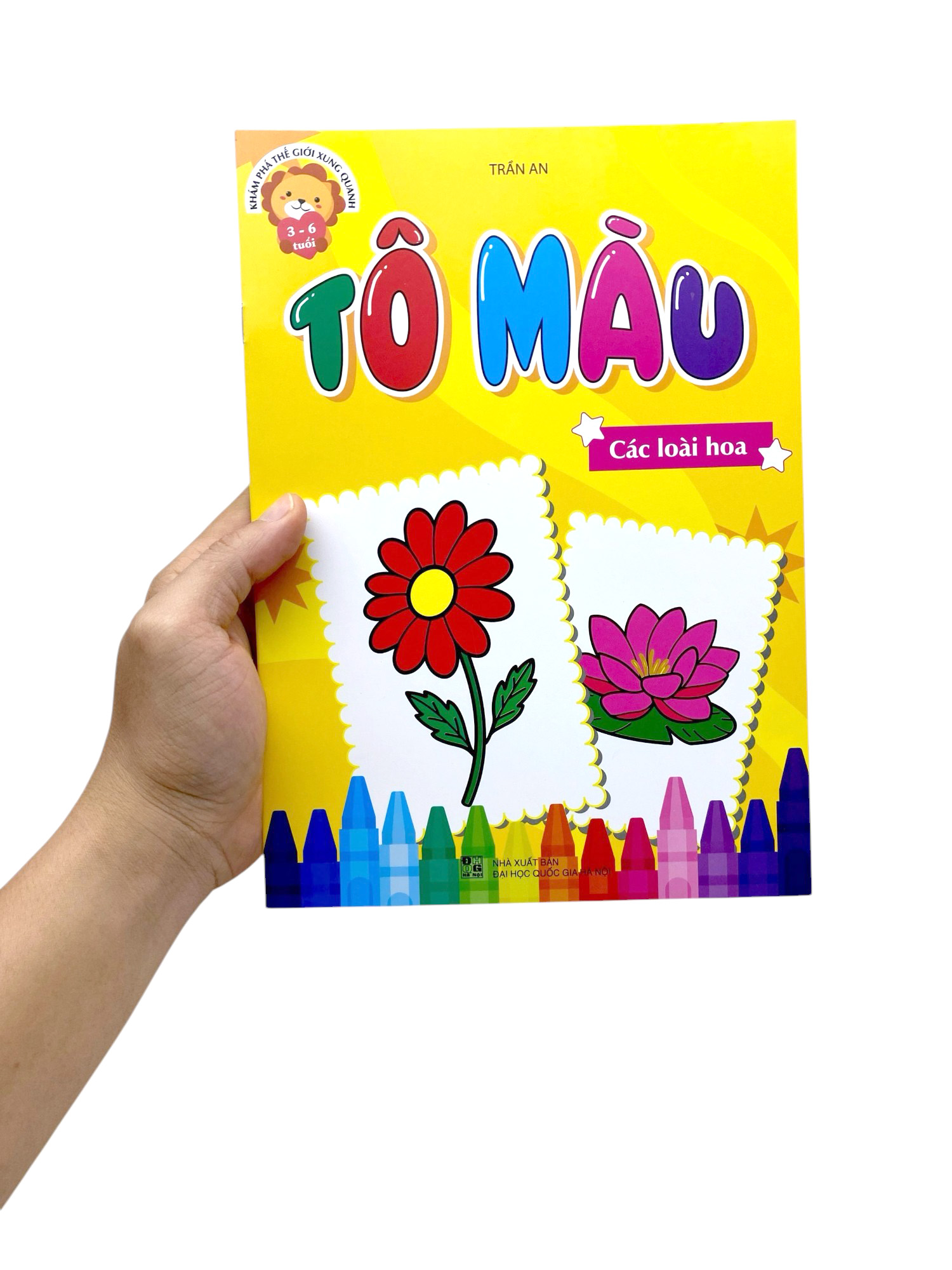 Kham Pha The Gioi Xung Quanh - To Mau Cac Loai Hoa - Ảnh 7