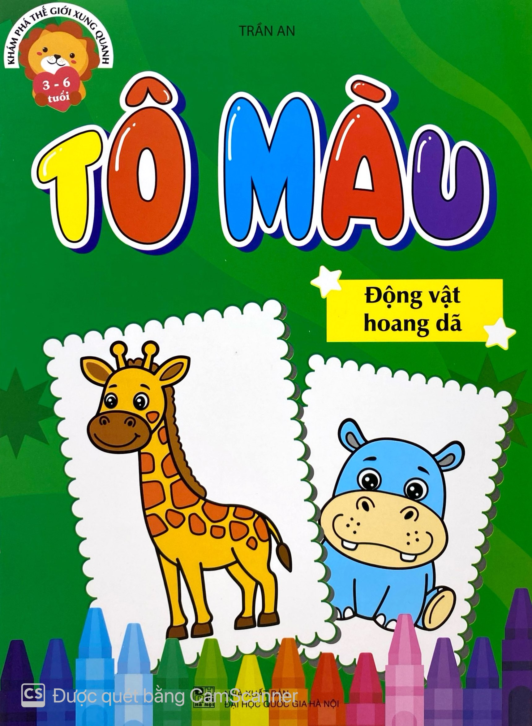 Kham Pha The Gioi Xung Quanh - To Mau Dong Vat Hoang Da - Ảnh 2