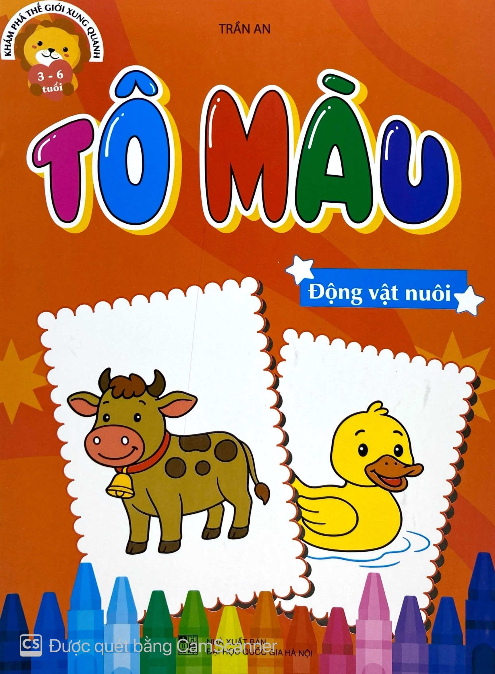 Kham Pha The Gioi Xung Quanh - To Mau Dong Vat Nuoi - Ảnh 2