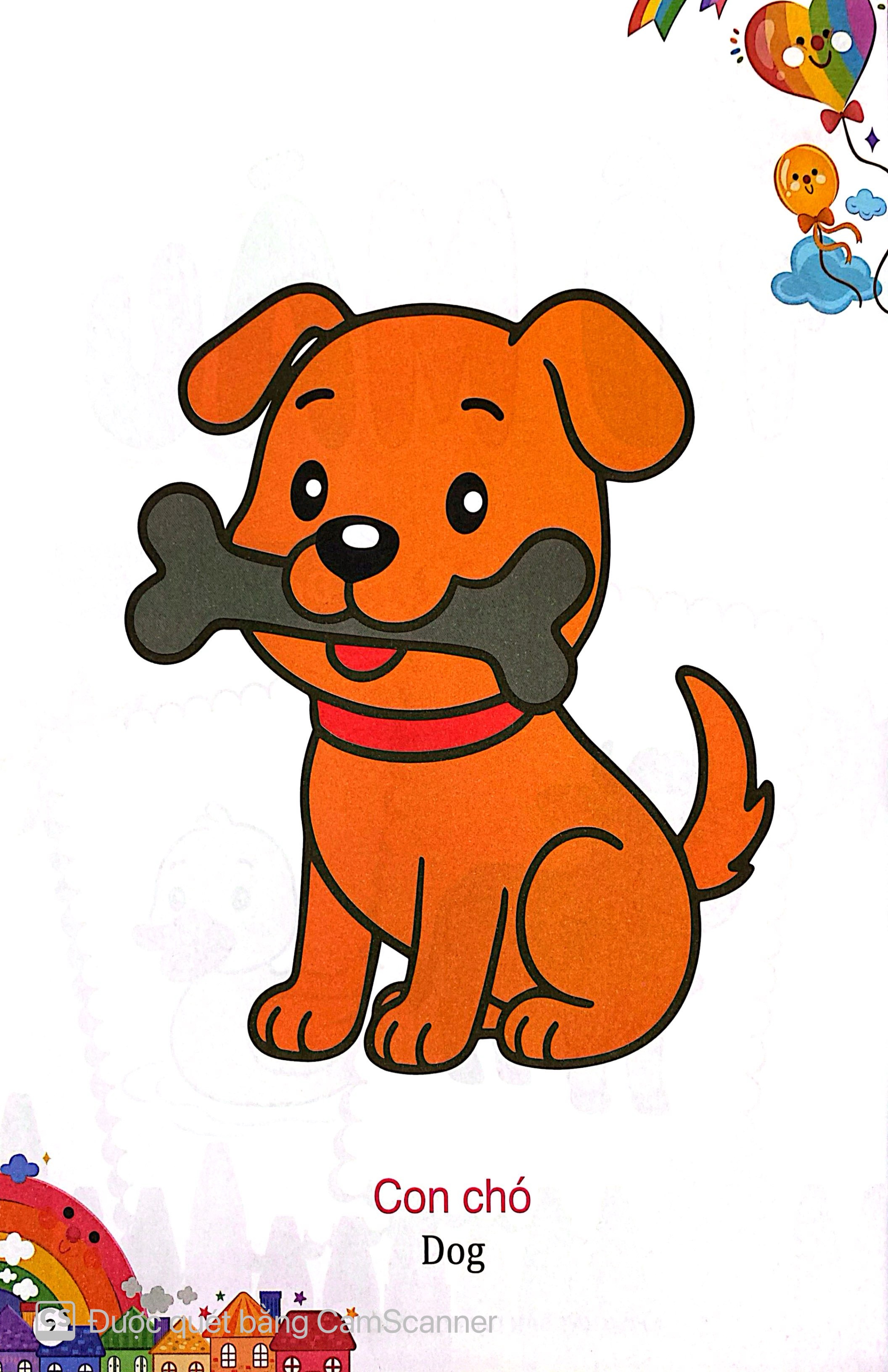 Kham Pha The Gioi Xung Quanh - To Mau Dong Vat Nuoi - Ảnh 3