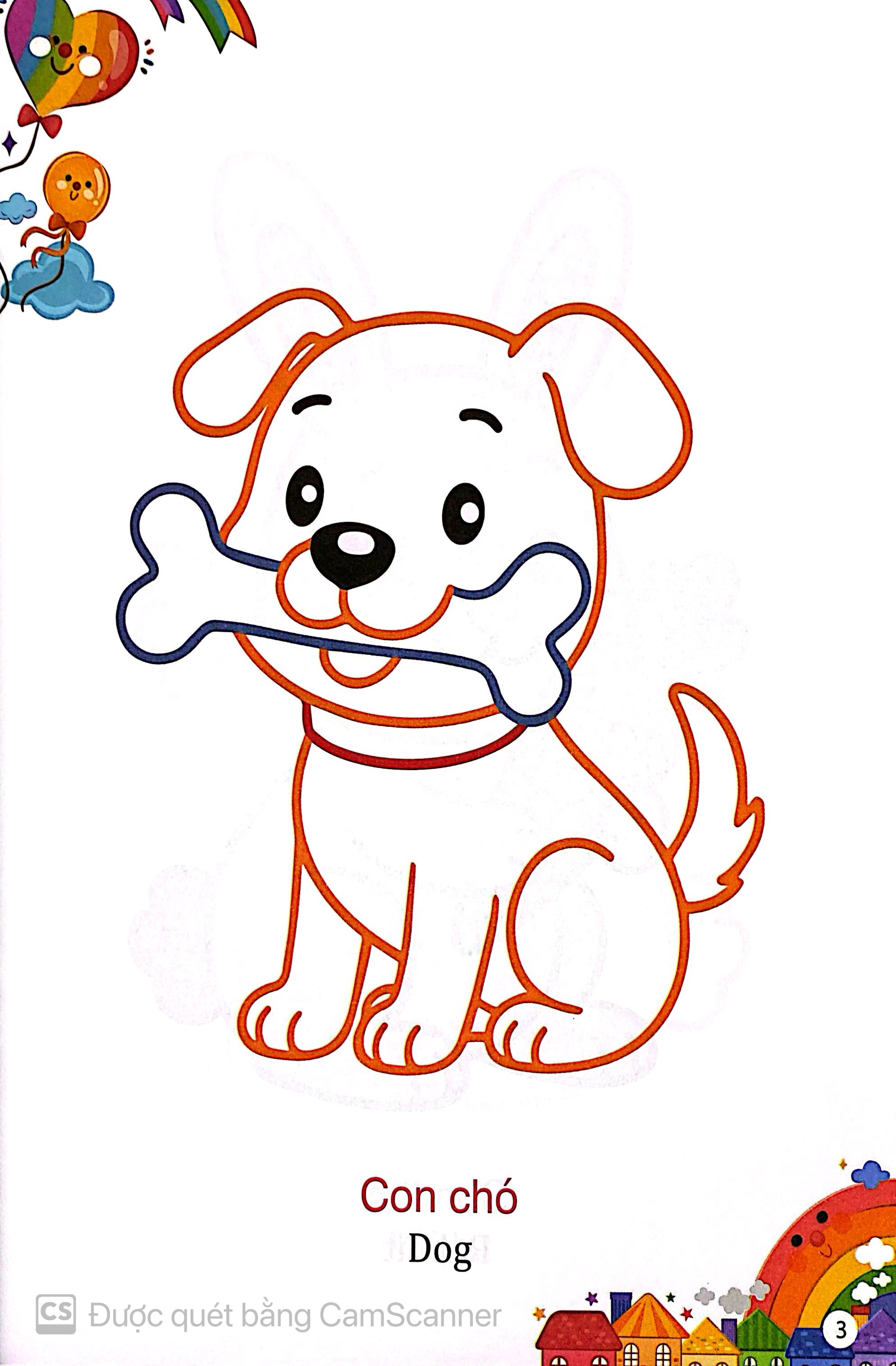 Kham Pha The Gioi Xung Quanh - To Mau Dong Vat Nuoi - Ảnh 4