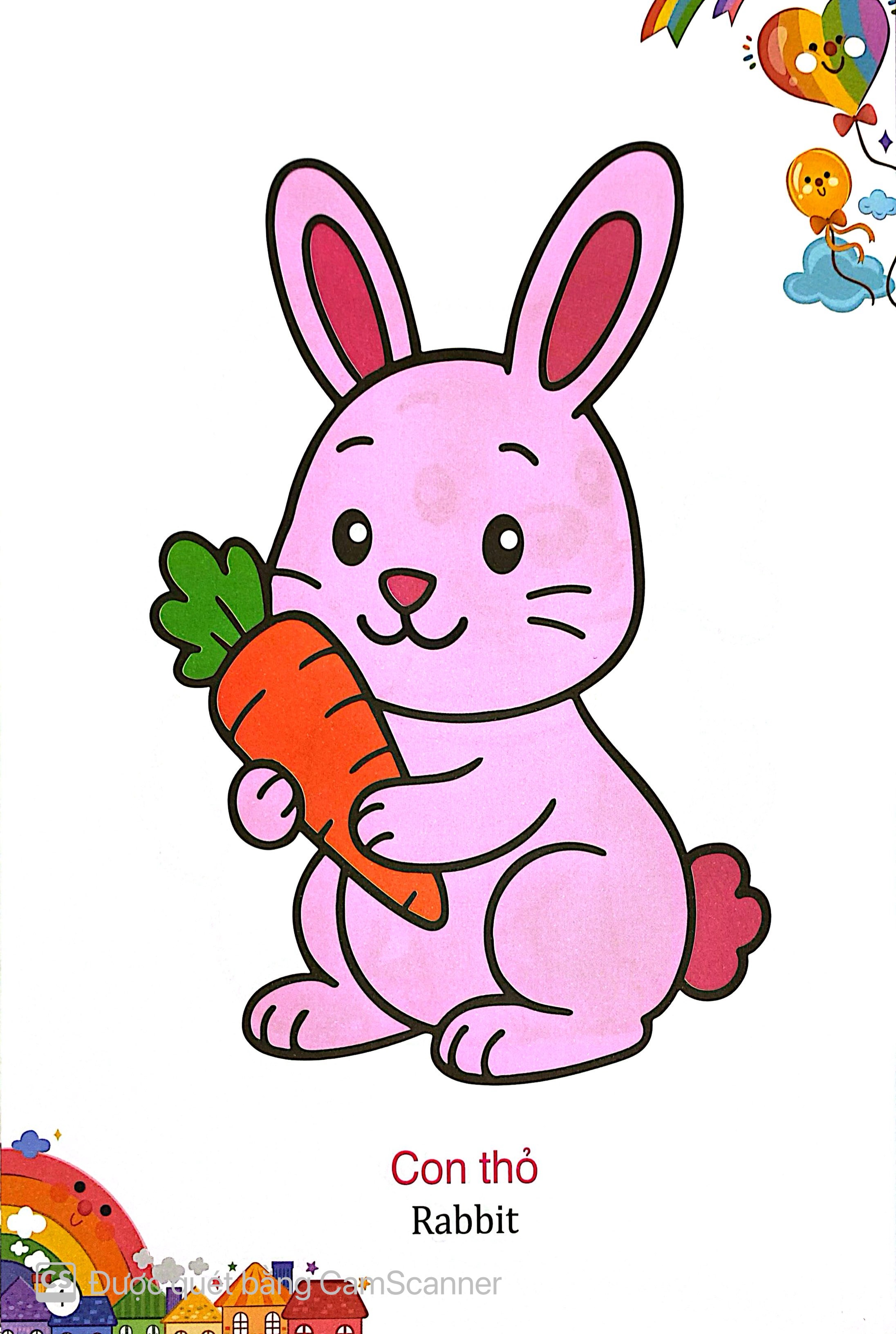 Kham Pha The Gioi Xung Quanh - To Mau Dong Vat Nuoi - Ảnh 5