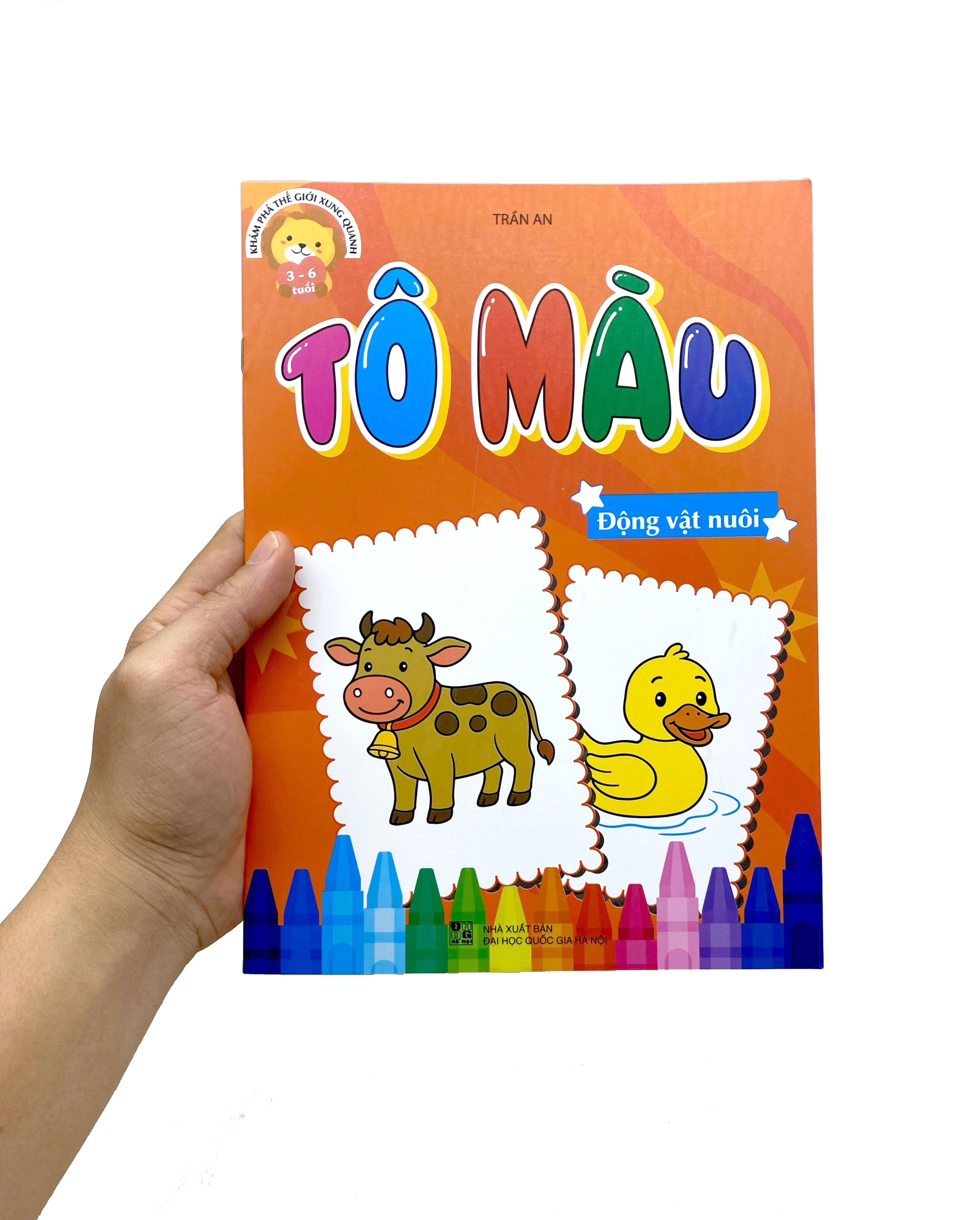 Kham Pha The Gioi Xung Quanh - To Mau Dong Vat Nuoi - Ảnh 7