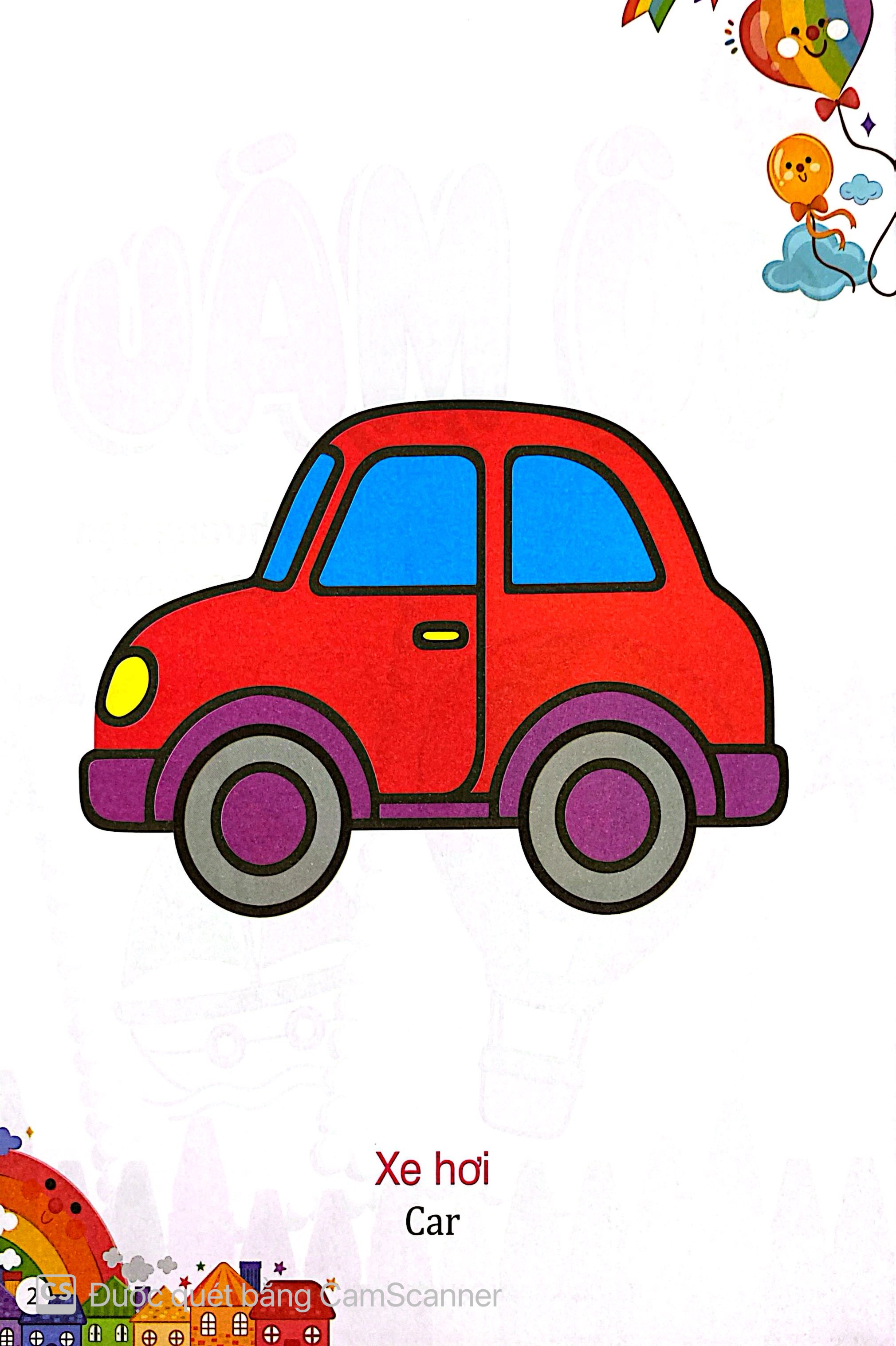 Kham Pha The Gioi Xung Quanh - To Mau Phuong Tien Giao Thong - Ảnh 3