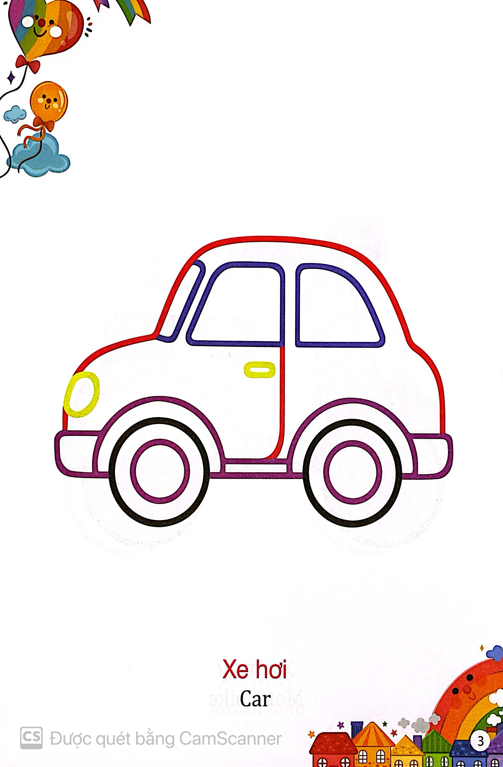 Kham Pha The Gioi Xung Quanh - To Mau Phuong Tien Giao Thong - Ảnh 4