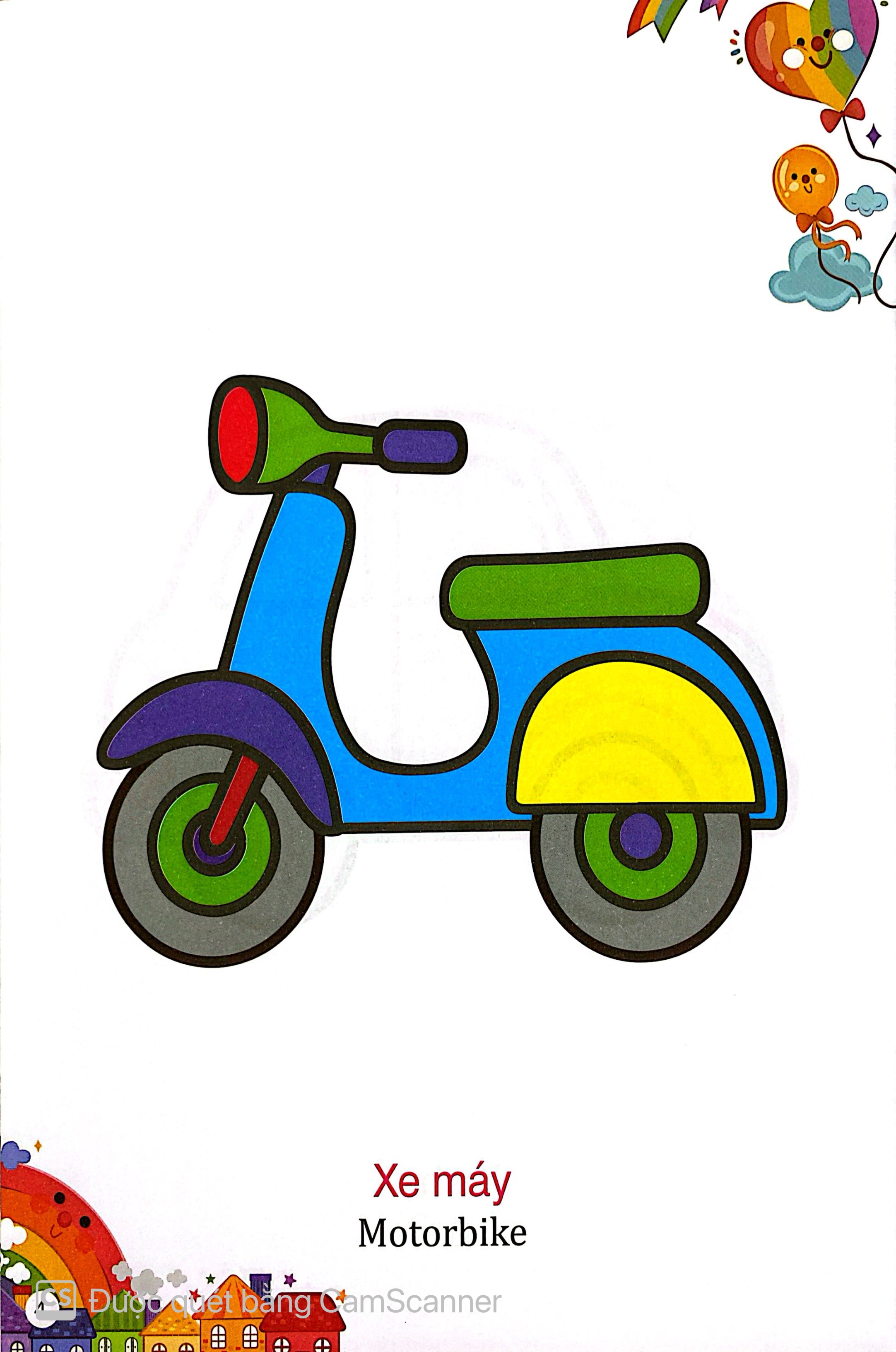 Kham Pha The Gioi Xung Quanh - To Mau Phuong Tien Giao Thong - Ảnh 5