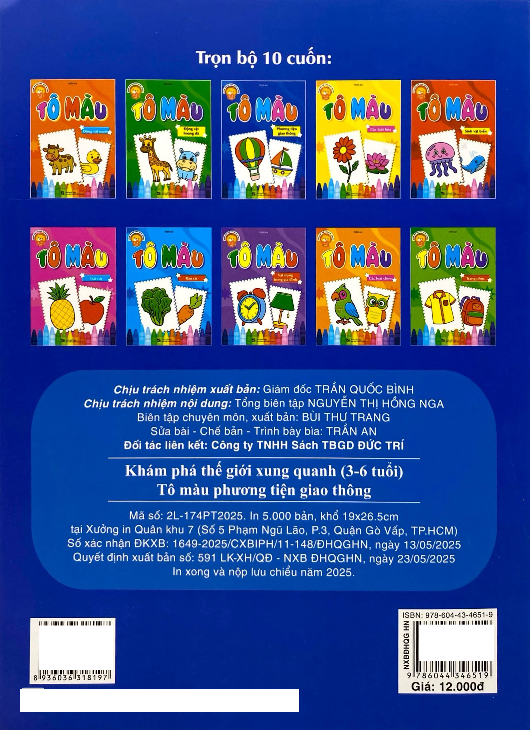 Kham Pha The Gioi Xung Quanh - To Mau Phuong Tien Giao Thong - Ảnh 6