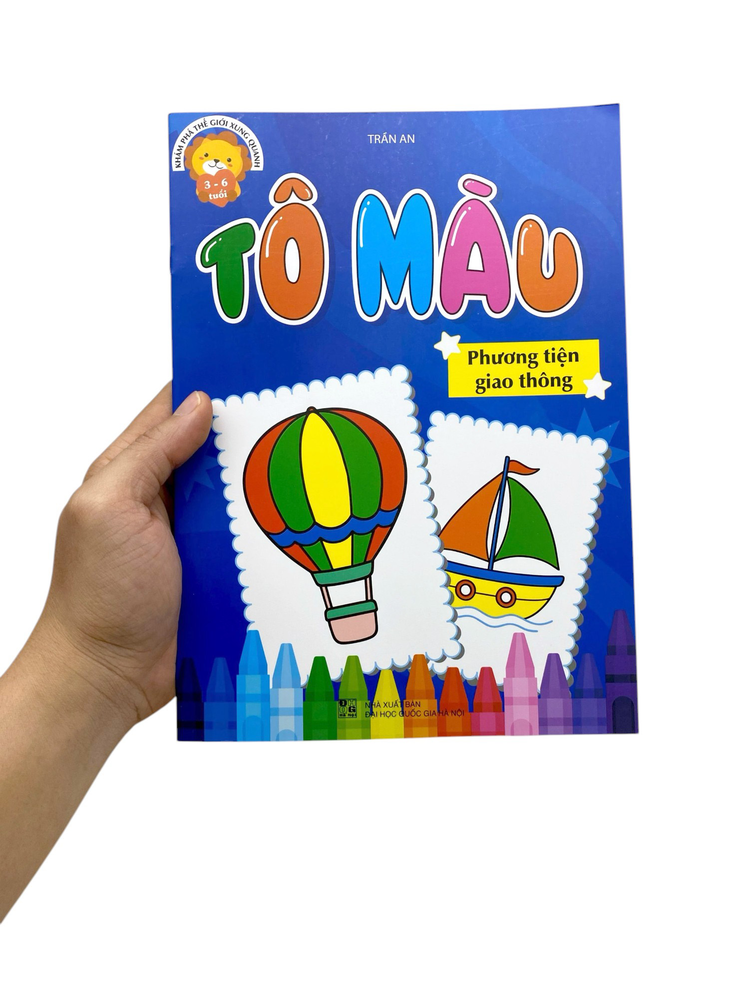 Kham Pha The Gioi Xung Quanh - To Mau Phuong Tien Giao Thong - Ảnh 7