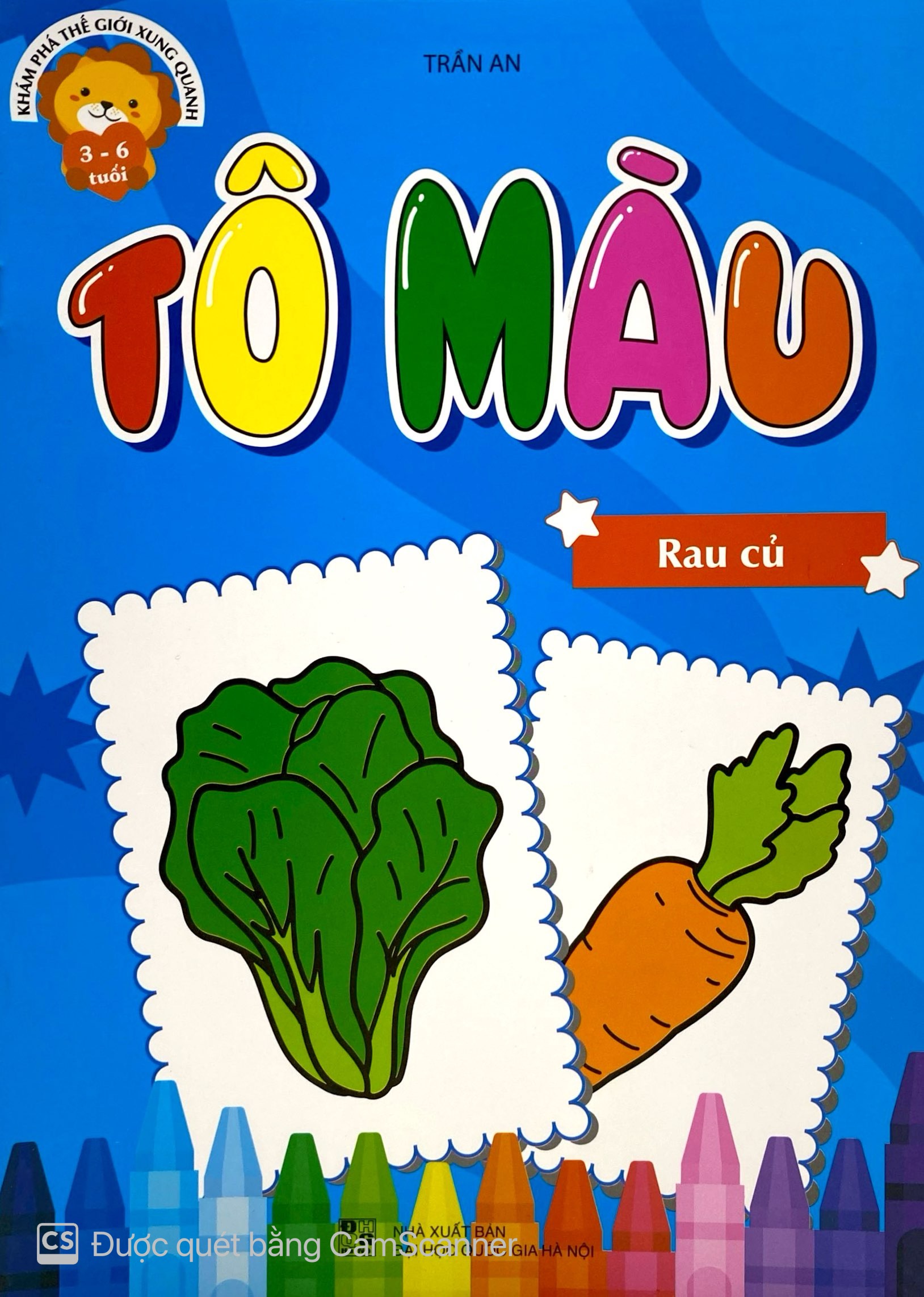 Kham Pha The Gioi Xung Quanh - To Mau Rau Cu - Ảnh 2